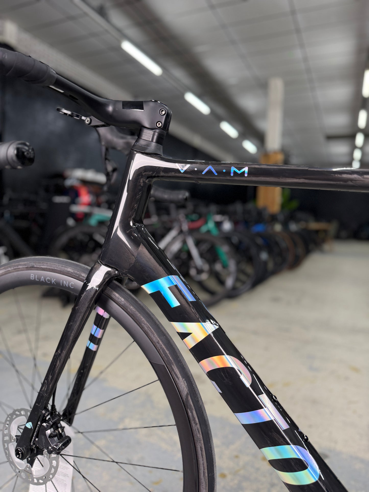 NIEUW Factor O2 VAM Di2 Carbon Racefiets