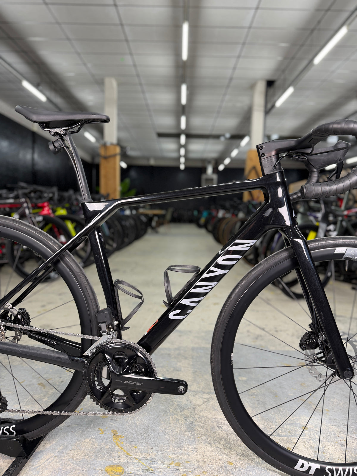 1000km Canyon Endurace CF Di2 LTD Carbon Road Bike