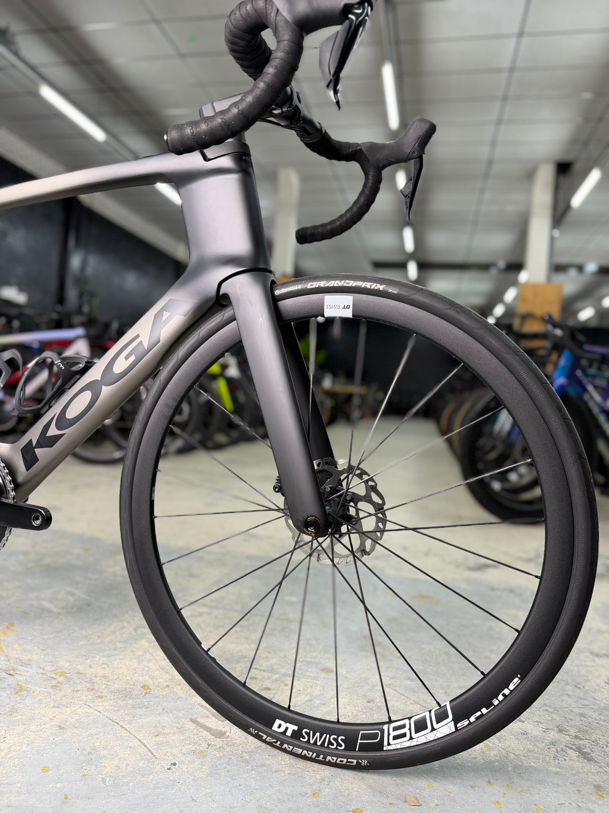 1000km Koga Kinsei Prestige Di2 Carbon Racefiets