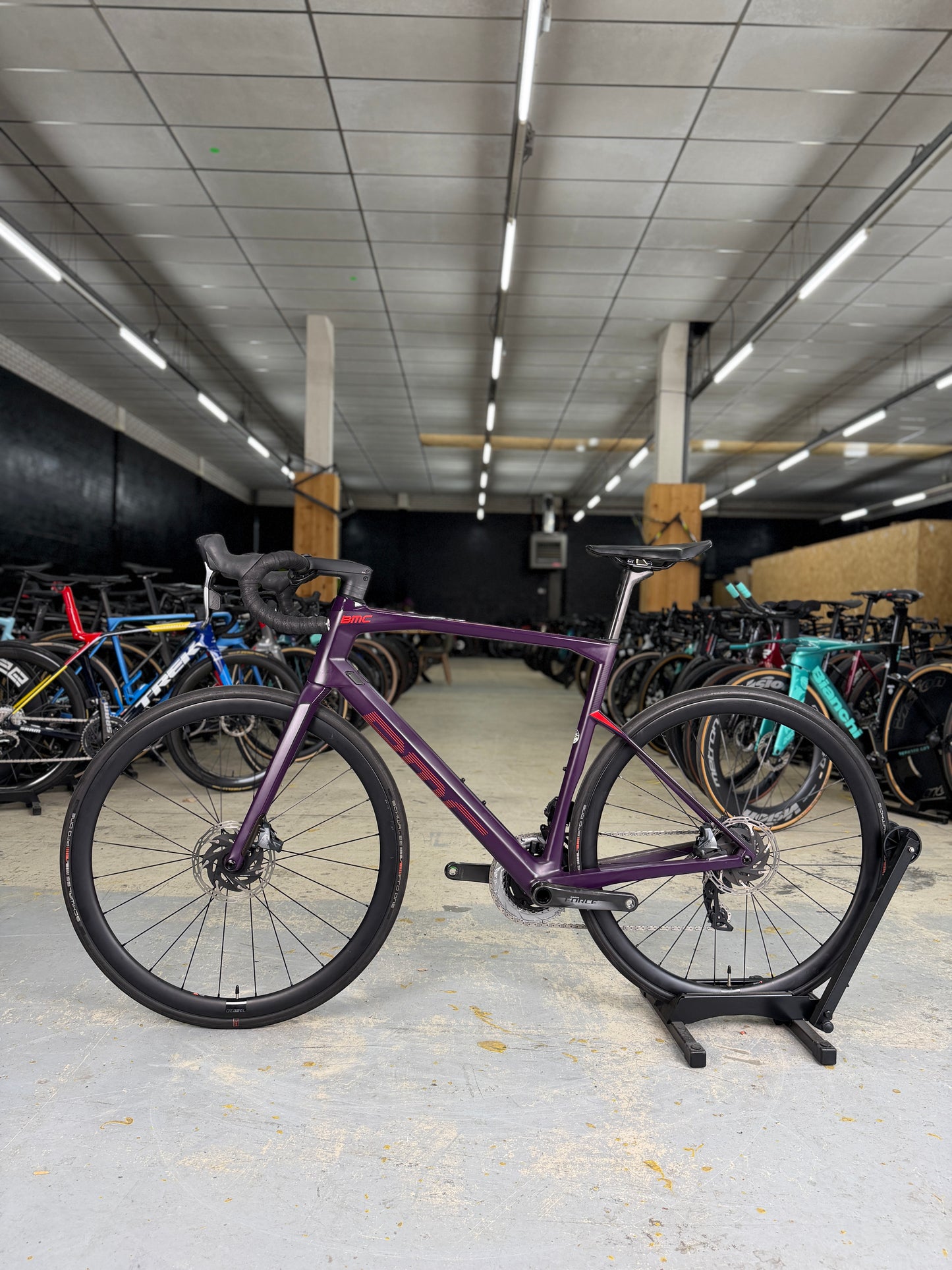 BMC Roadmachine 01 AXS Carbon Racefiets
