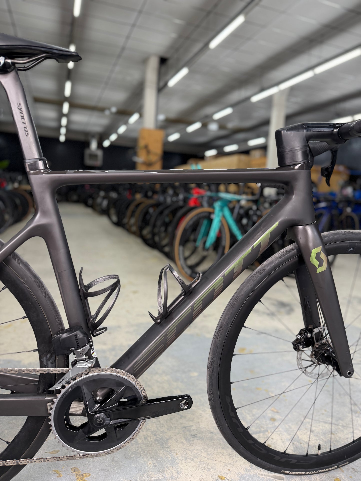 Scott Addict RC AXS Carbon Racefiets
