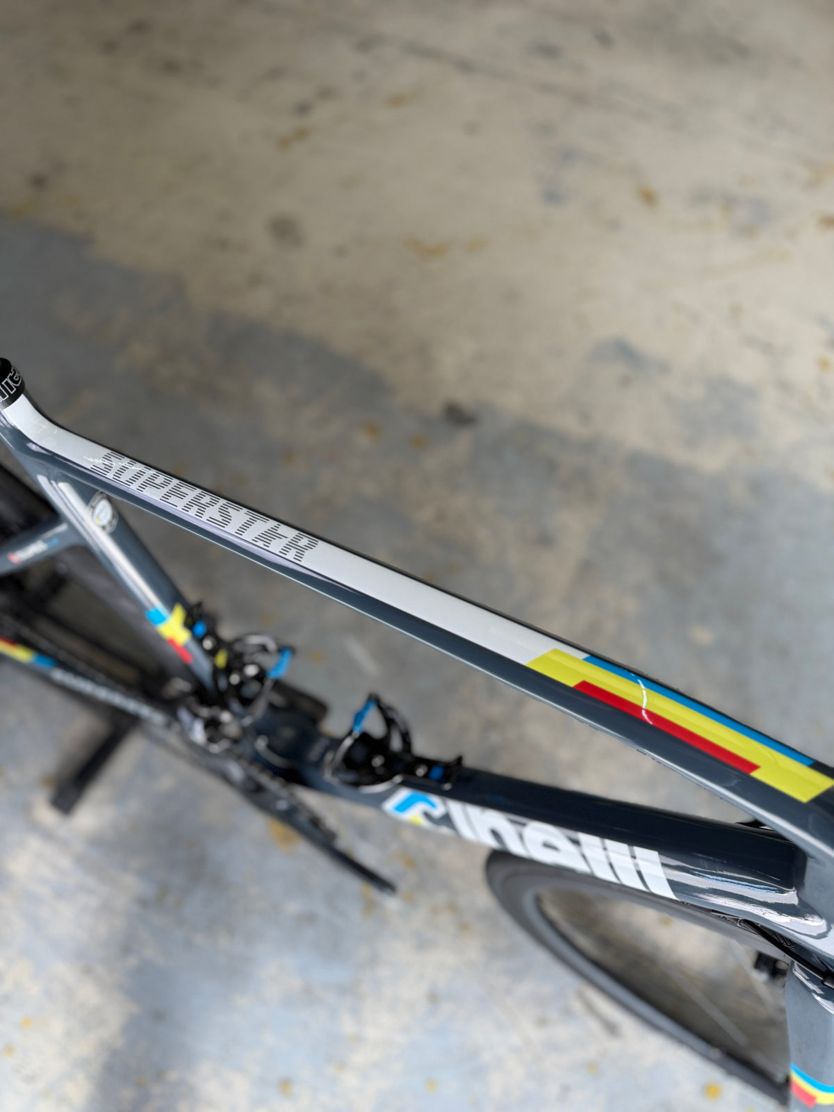 Cinelli SuperStar Carbon Racefiets
