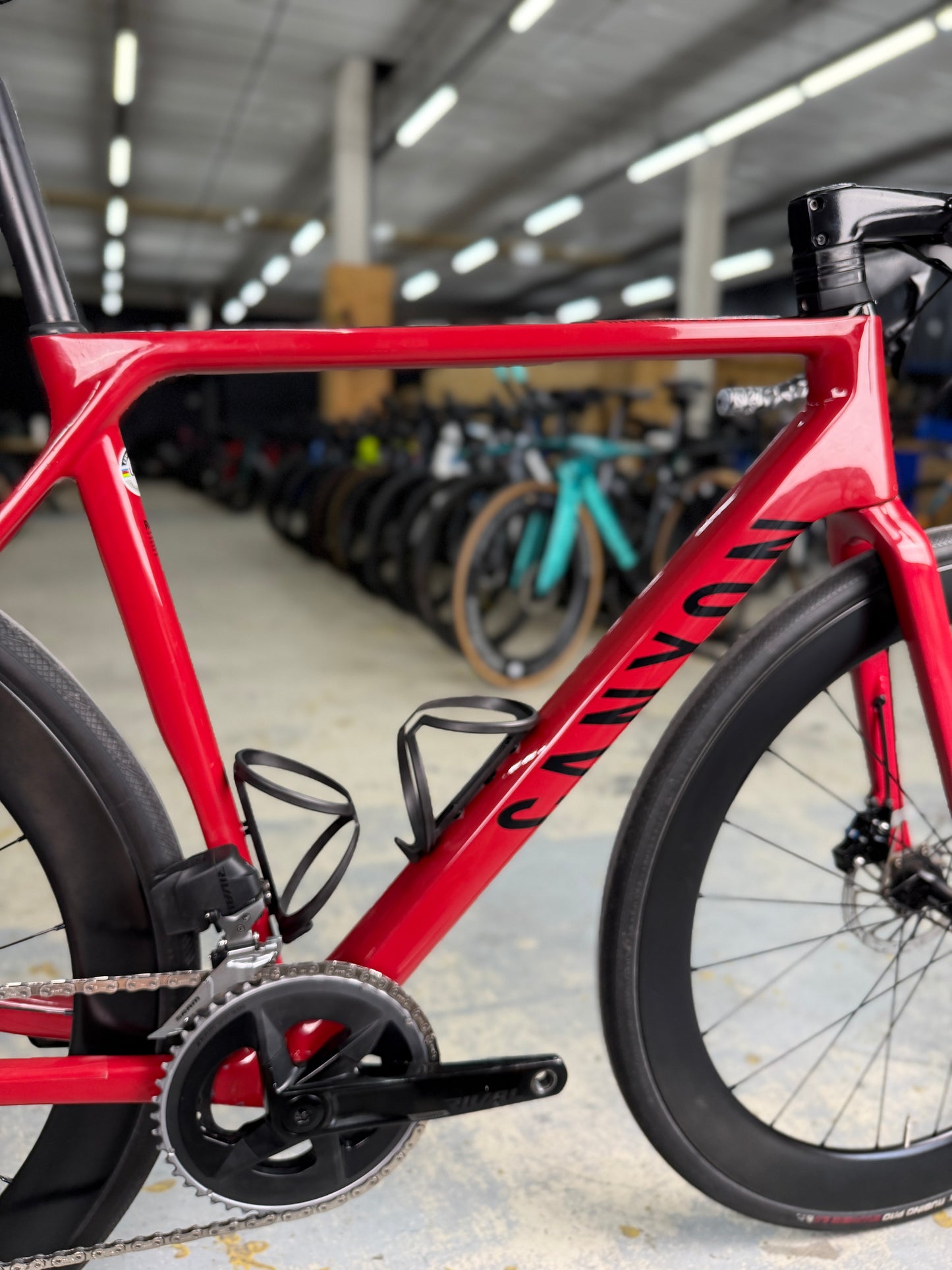Canyon Ultimate CF SL AXS Carbon Racefiets