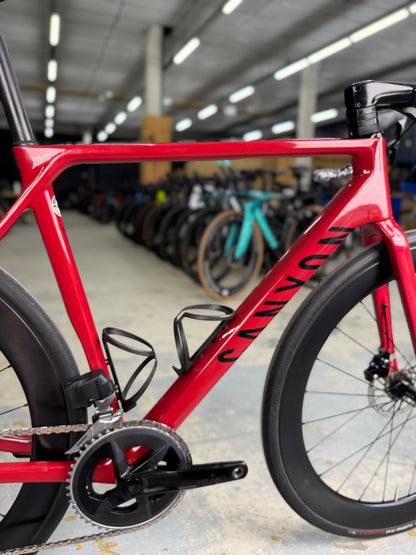 Canyon Ultimate CF SL AXS Carbon Racefiets