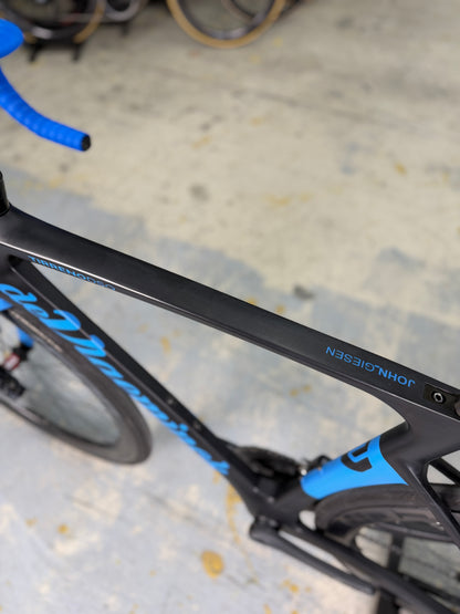 Roger de Vlaeminck Tirreno DSQ Di2 Carbon Road Bike
