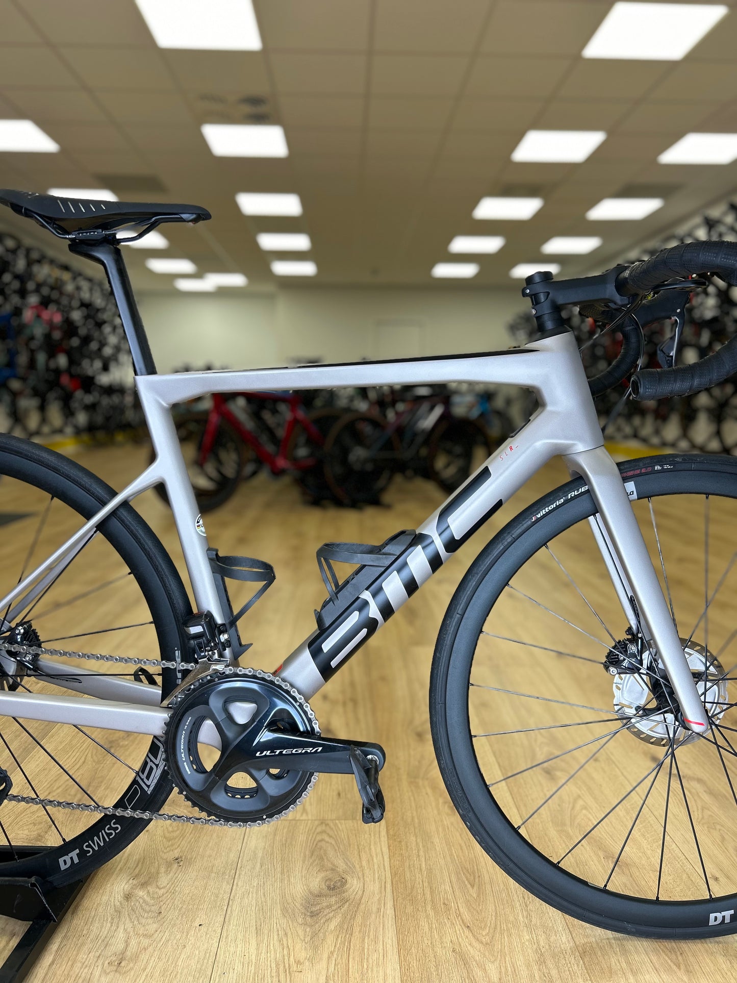 BMC SLR Teammachine Two Di2 Ultegra Racefiets