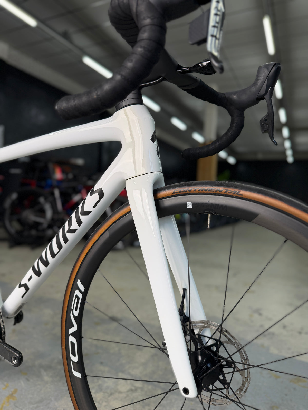 S-Works Tarmac SL8 SRAM Red eTap Carbon Road Bike