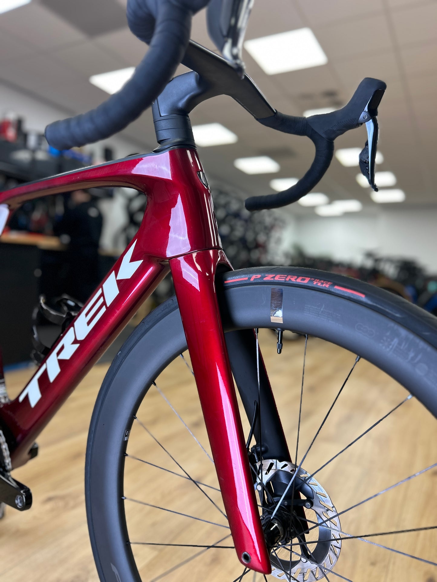 Trek Madone SL Di2 Dura-Ace Carbon Racefiets