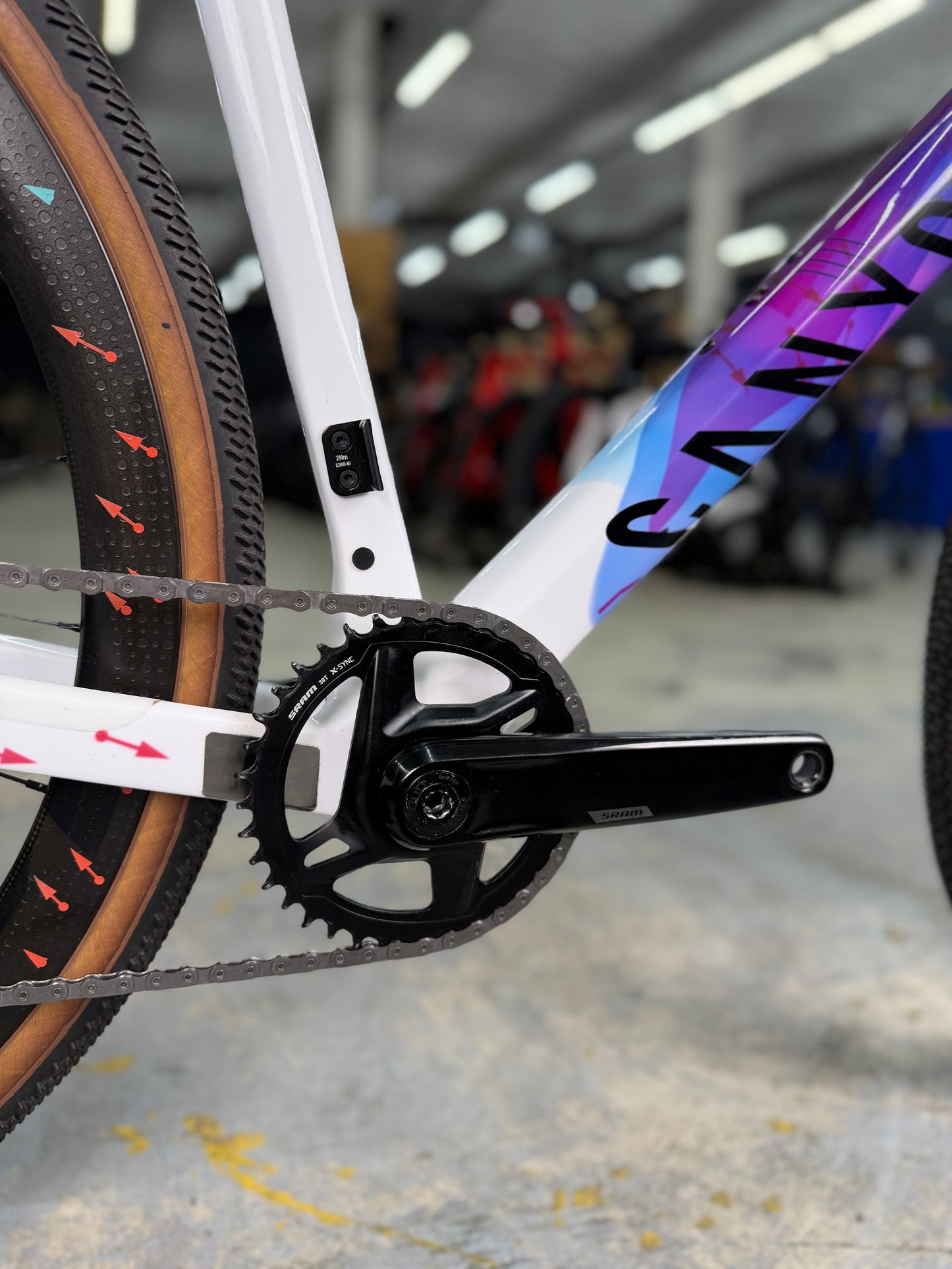 Canyon Grail CF SL CSR AXS Gravel Fiets