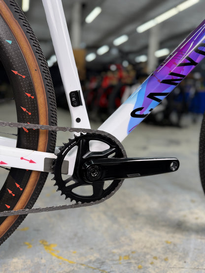 Canyon Grail CF SL CSR AXS Gravel Fiets