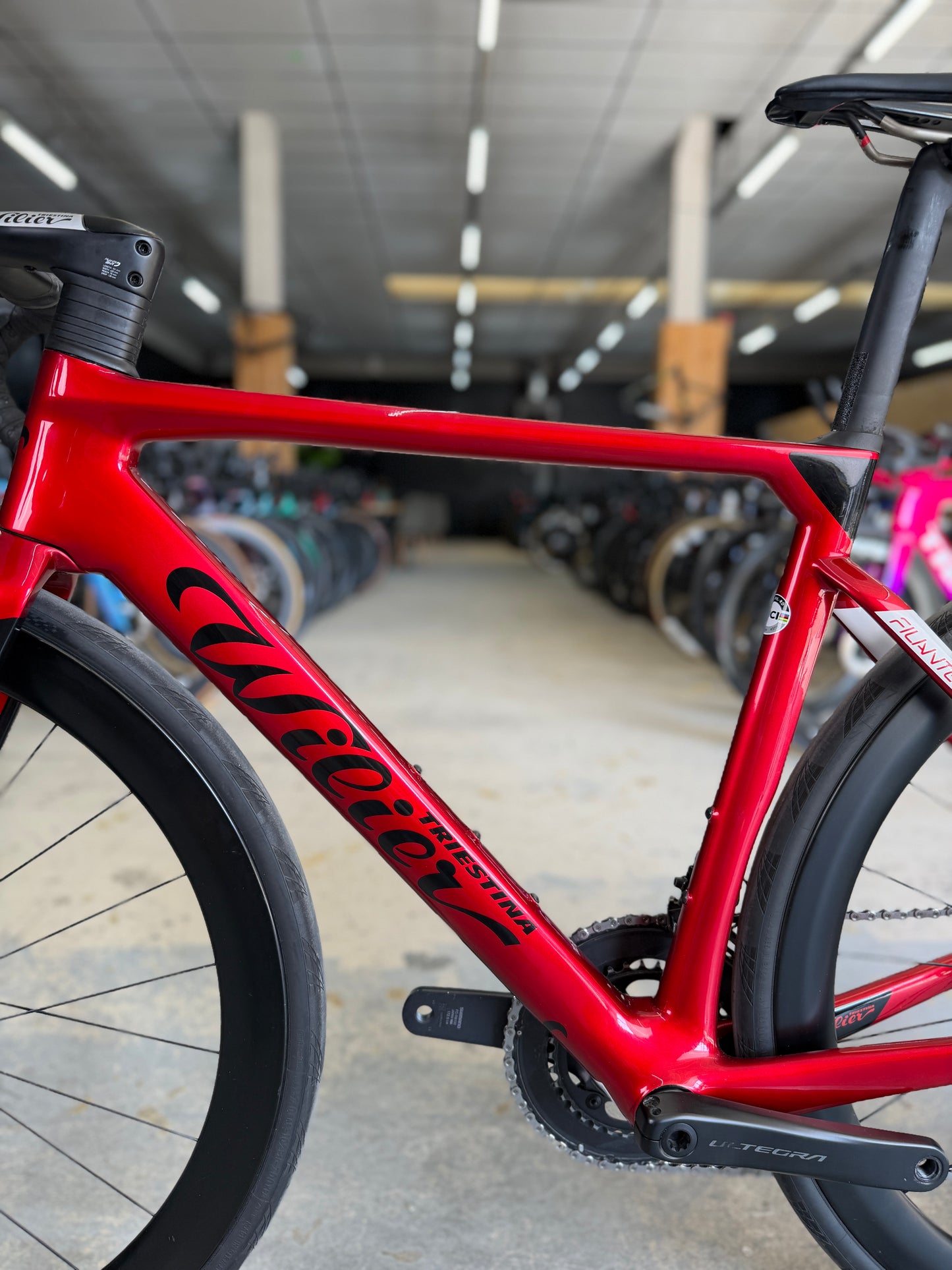 Wilier Filante SLR Di2 Carbon Racefiets