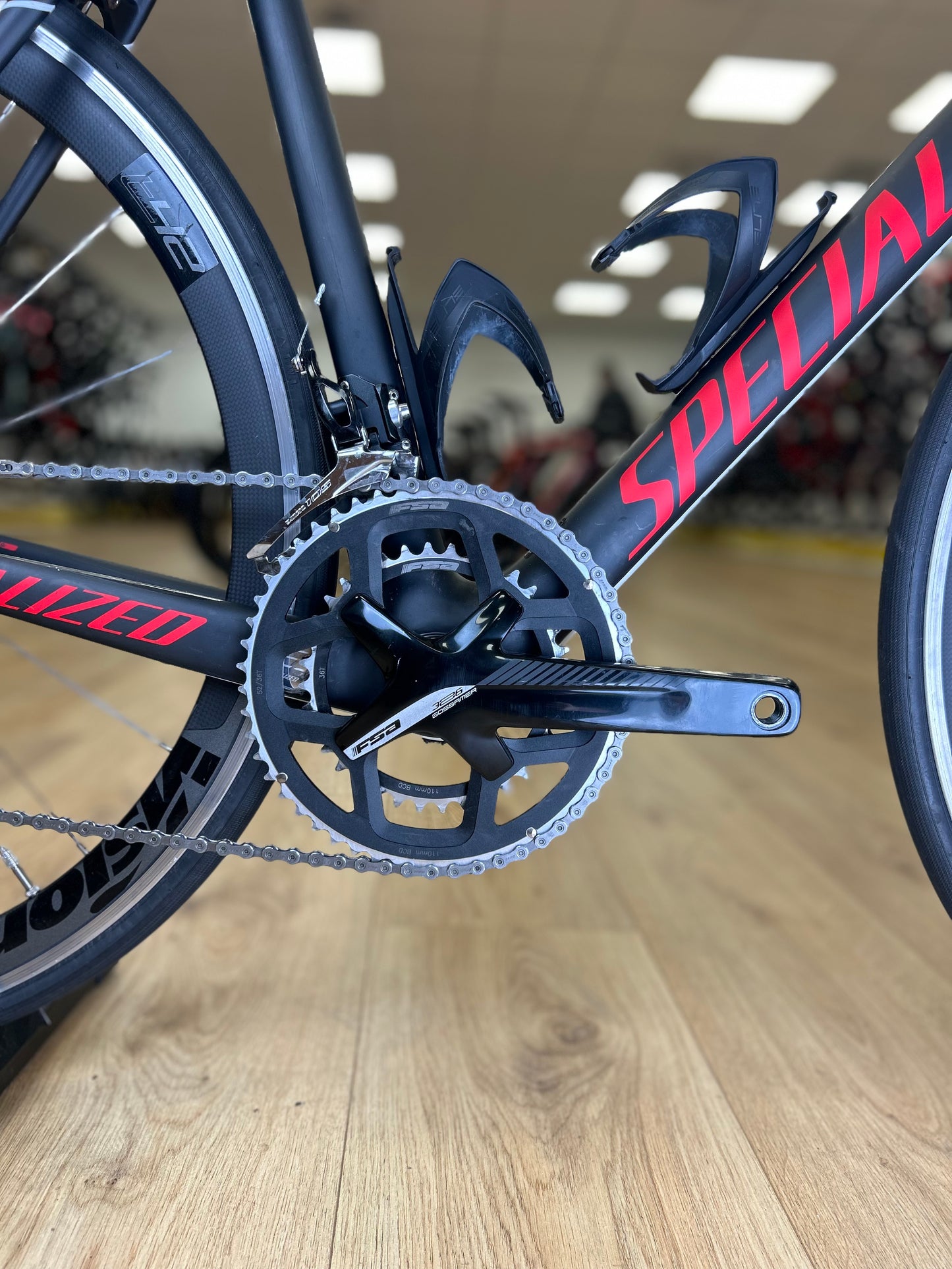 Specialized tarmac Full Carbon Racefiets