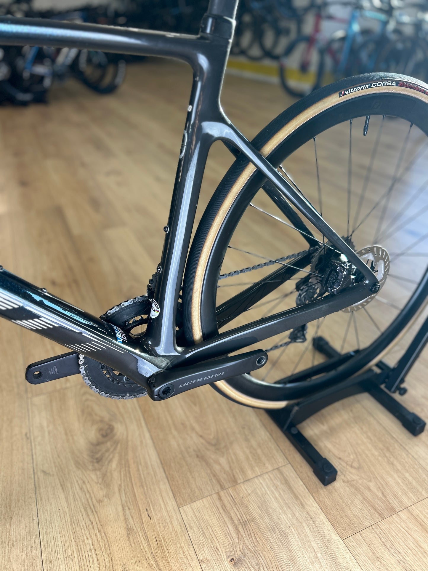 Scott Addict RC Di2 Carbon Racefiets