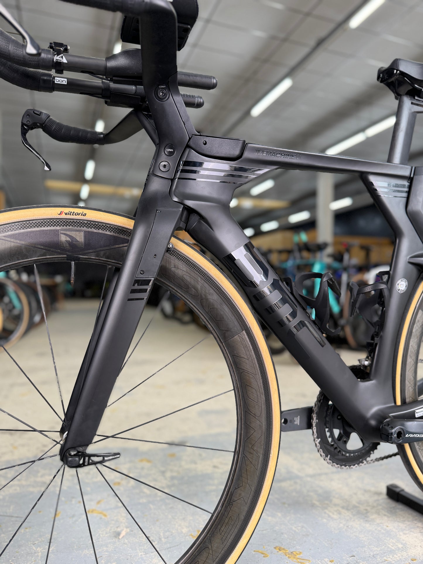 500km BMC Timemachine 01 Di2 TT Carbon Race Bike
