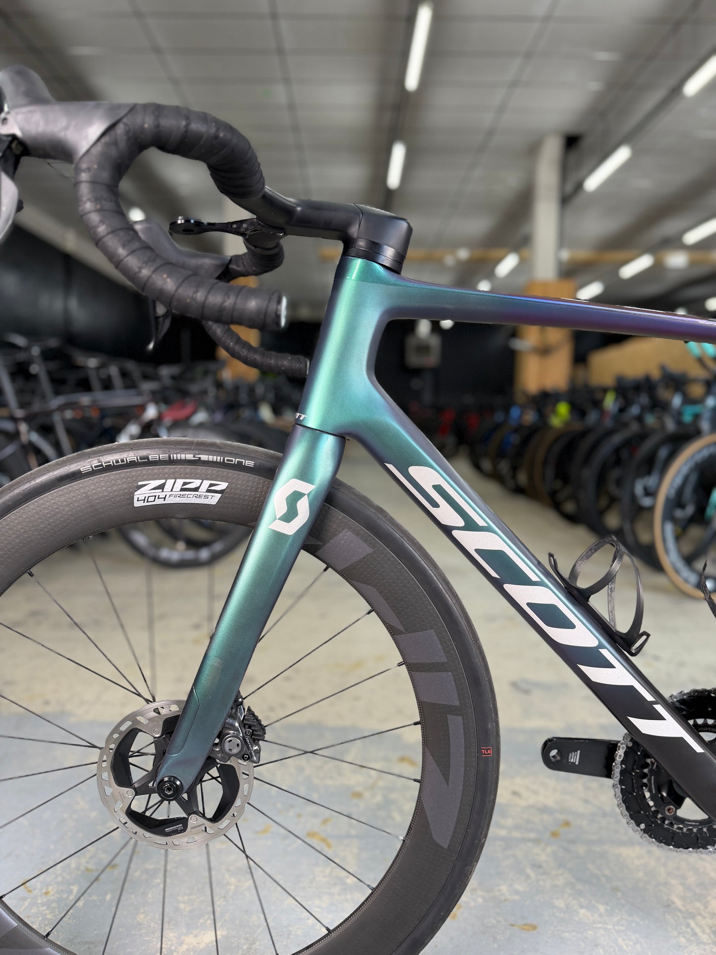 Scott Addict RC Pro Di2 Carbon Racefiets