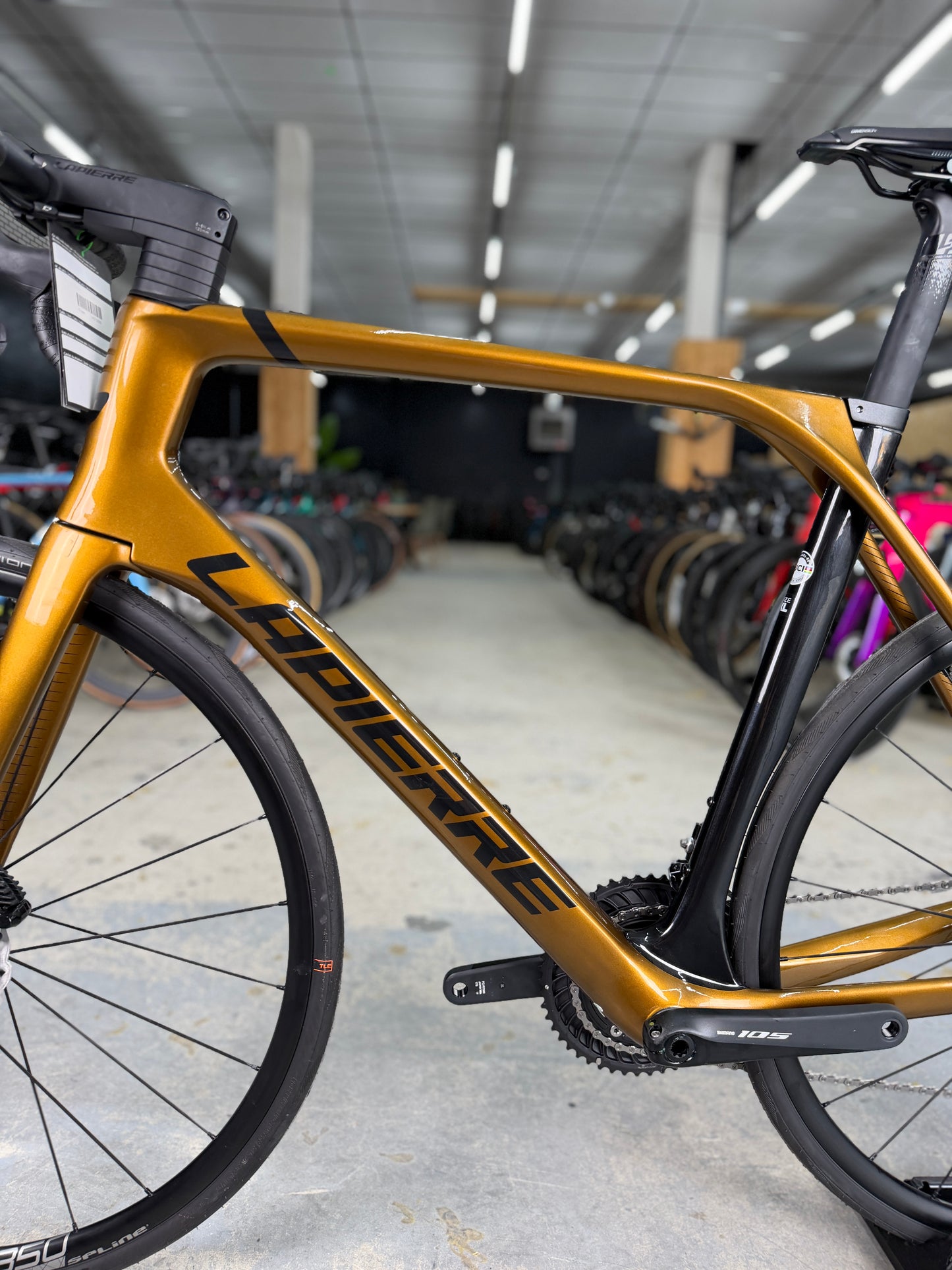 NEW Lapierre Aircode DRS Carbon Race Bike