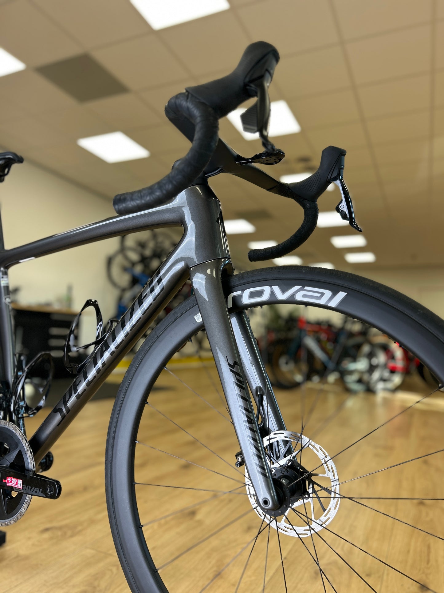 1000km Specialized Tarmac SL8 AXS Carbon Racefiets