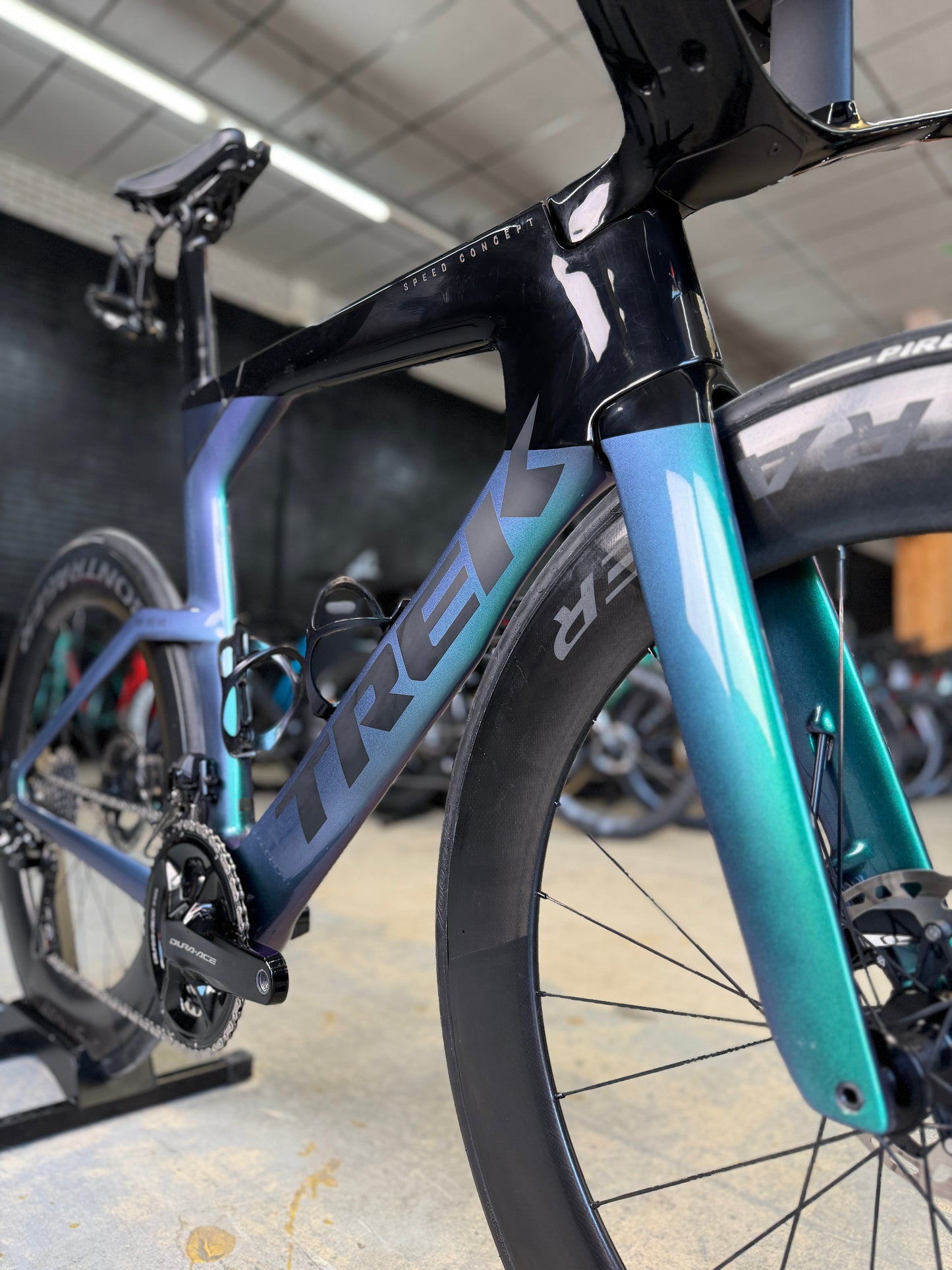 500km Trek Speed Concept SLR9 Dura Ace Di2 Carbon TT