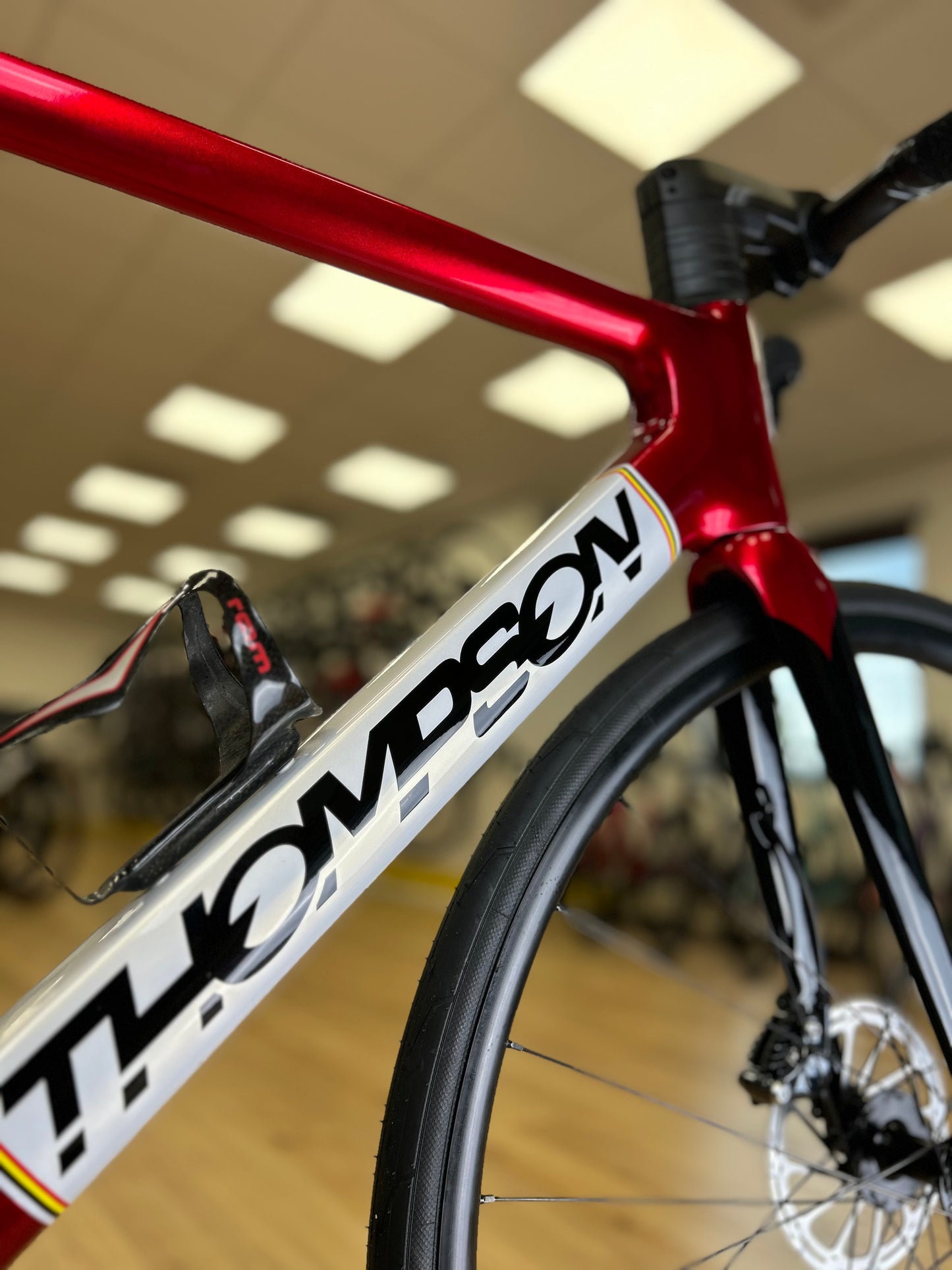 Thompson Grammont Ultegra Disc Carbon Racefiets