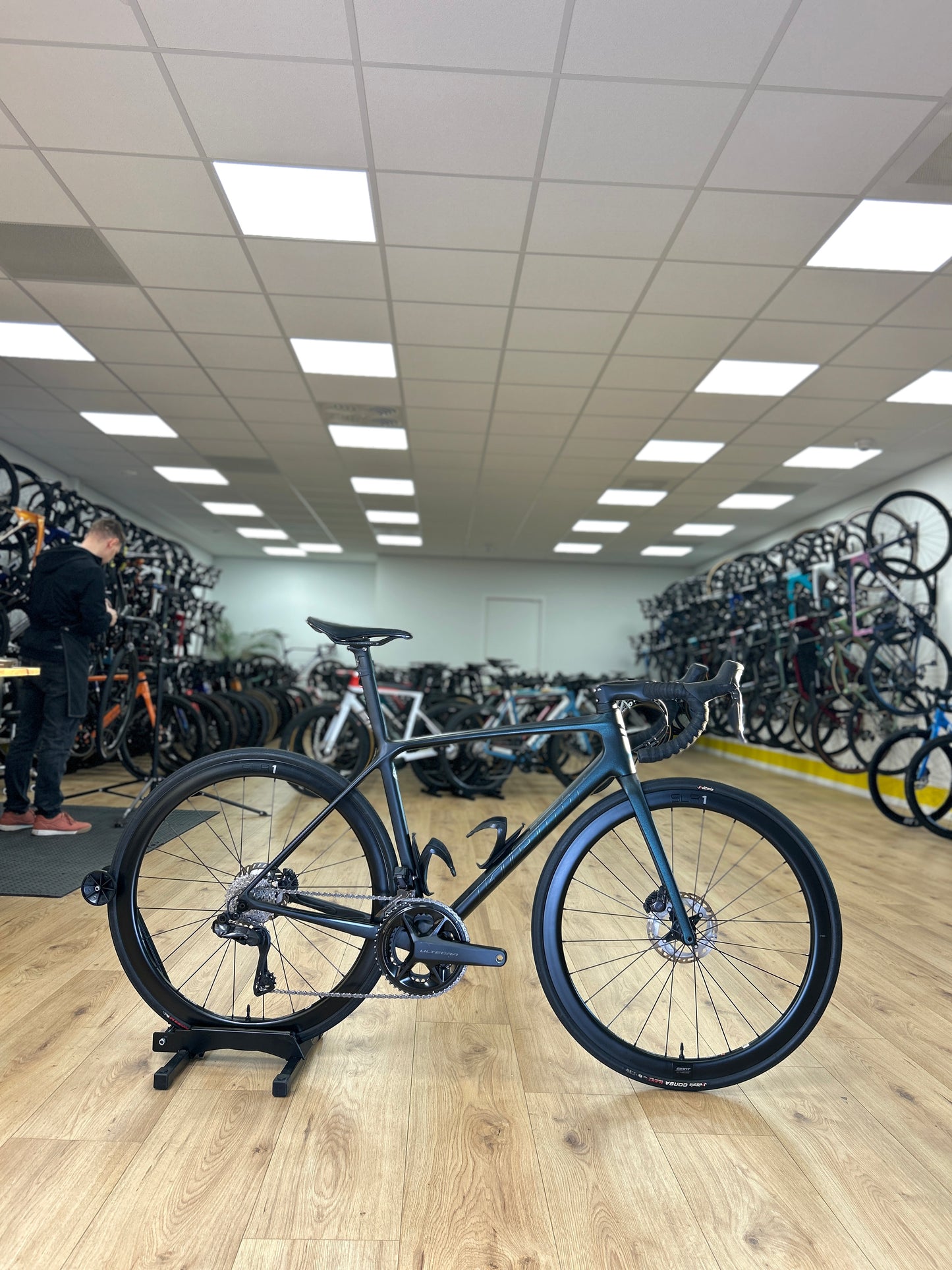 Giant TCR Advanced SL 1 Di2 Carbon Racefiets