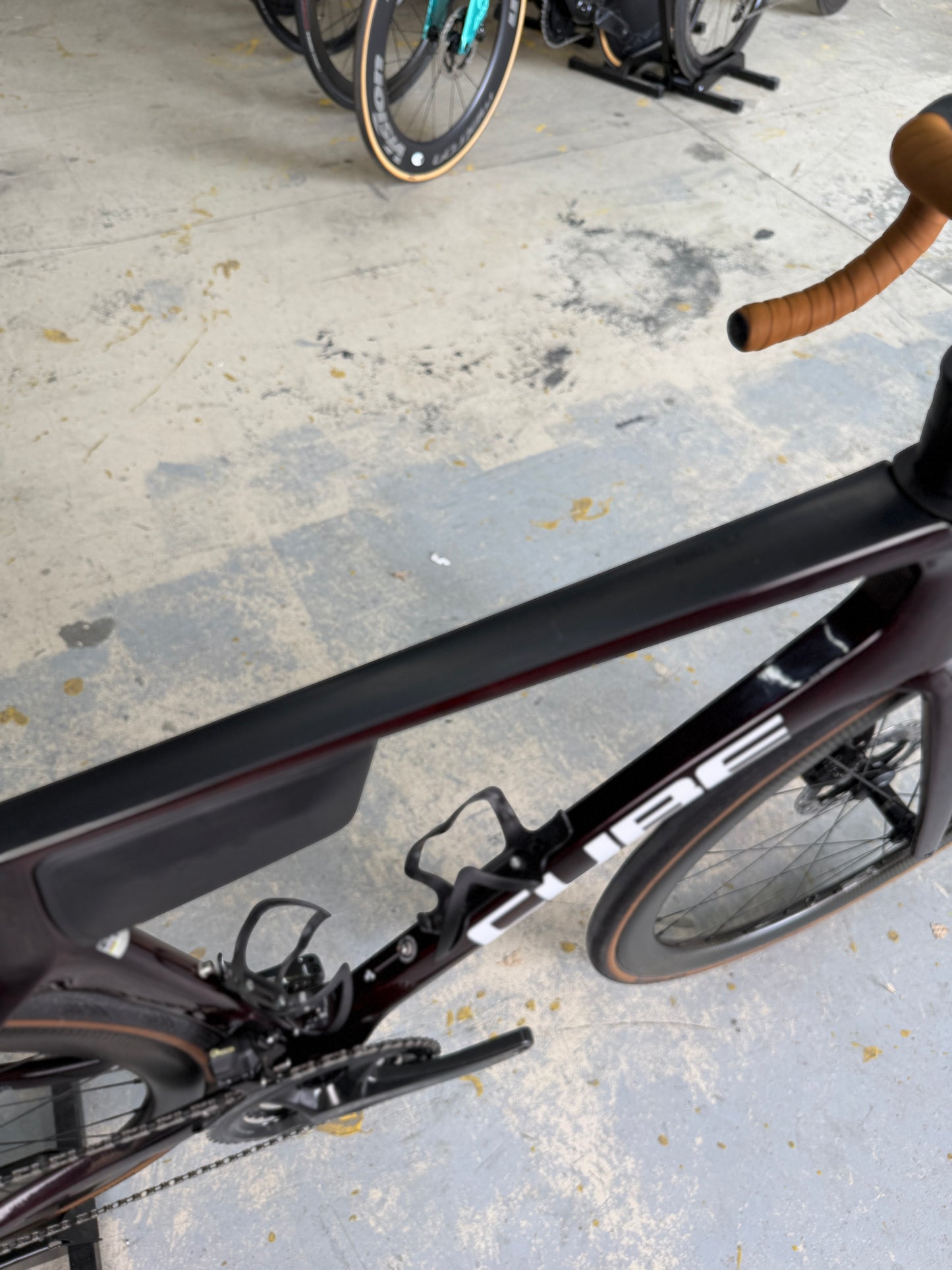 Cube Agree C:62 SLT  Dura Ace Di2 Carbon Racefiets
