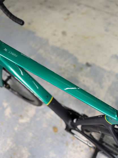 Scott Addict RC Di2 Aston Martin Carbon Racefiets