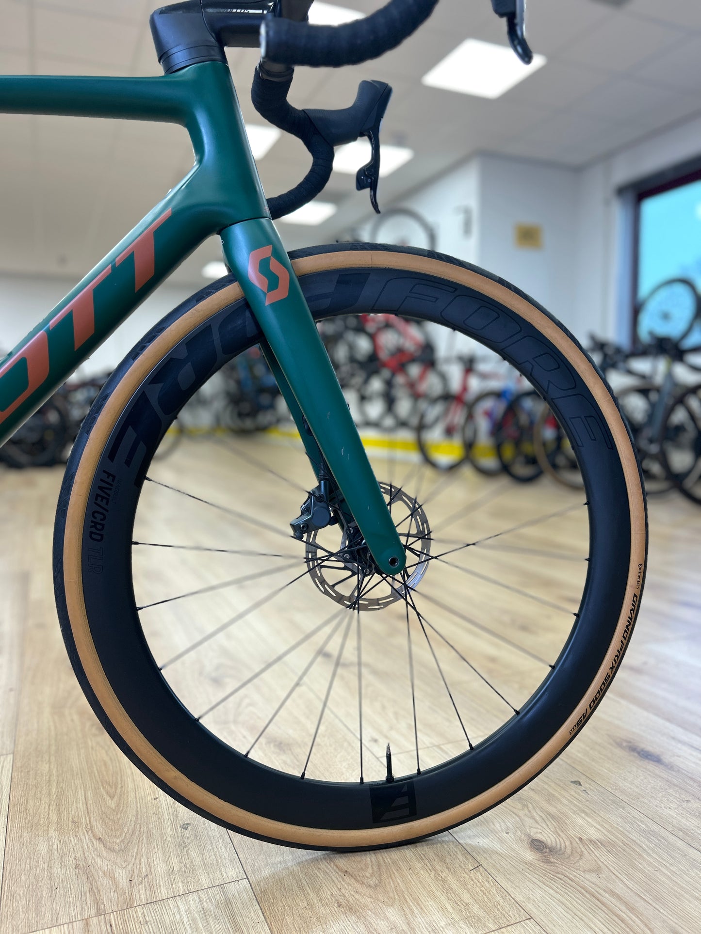 Scott Addict RC AXS Carbon Racefiets
