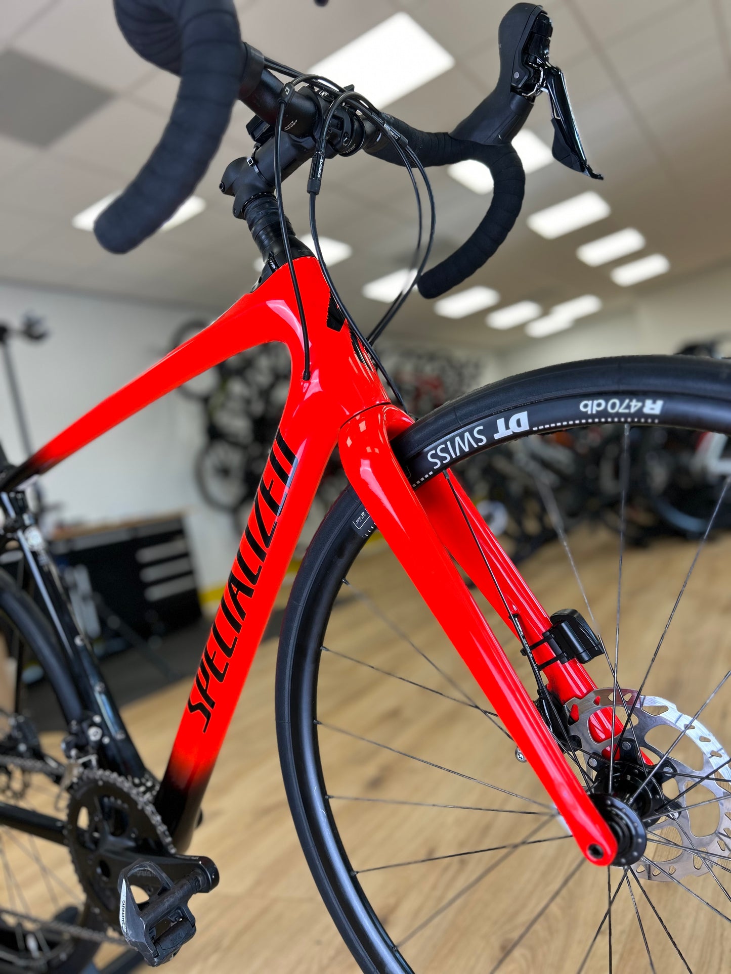 Specialized Roubaix Disc Carbon Racefiets