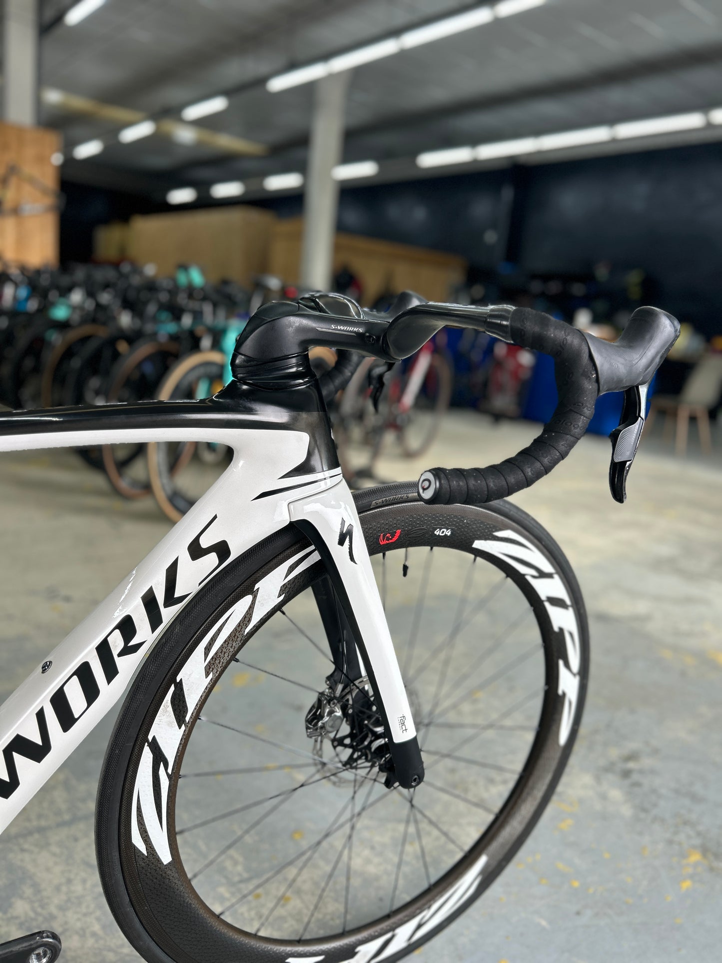 Specialized S-Works Venge ViAS Red eTap Carbon Race Bike