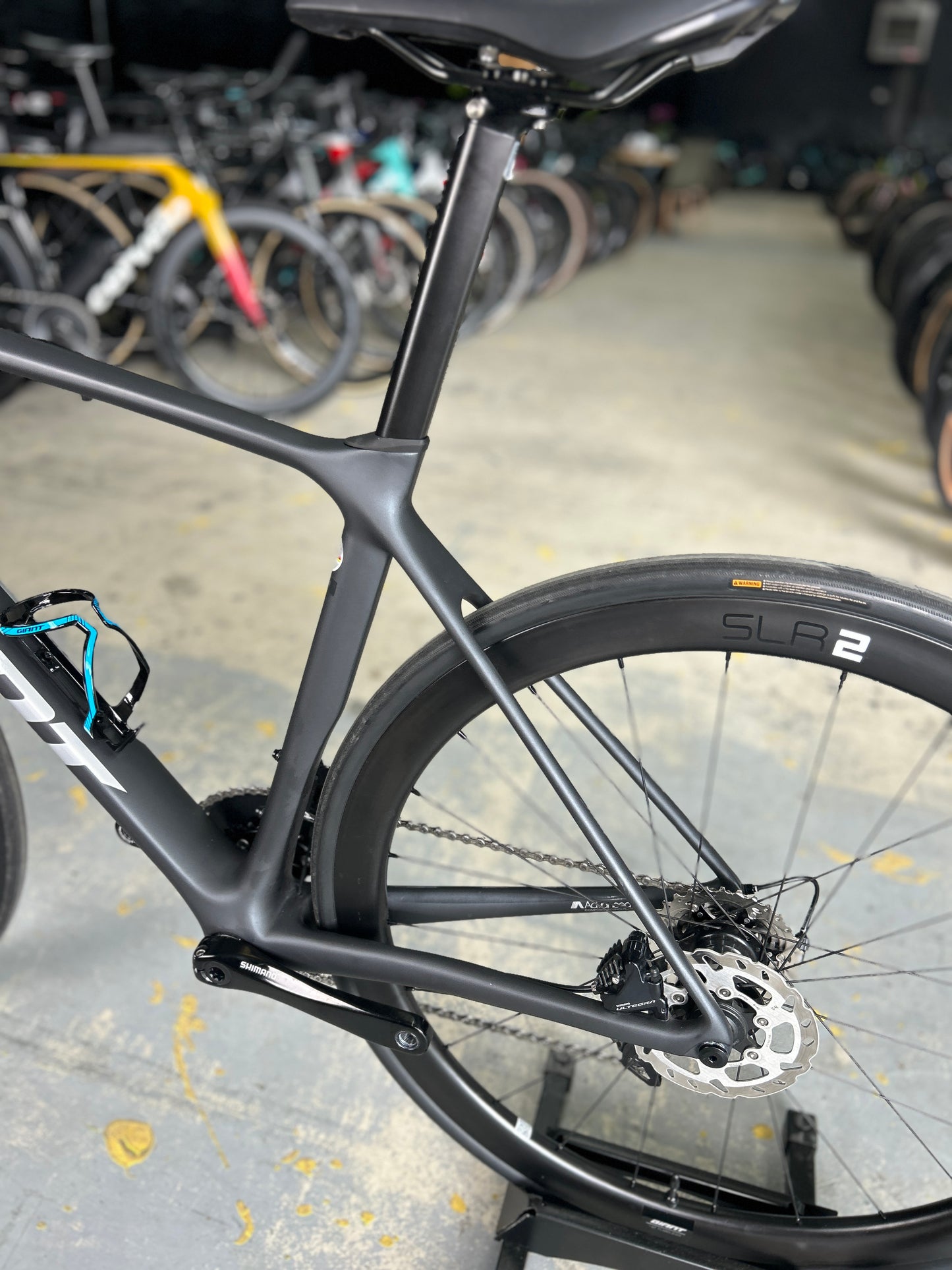 Giant TCR Racefiets