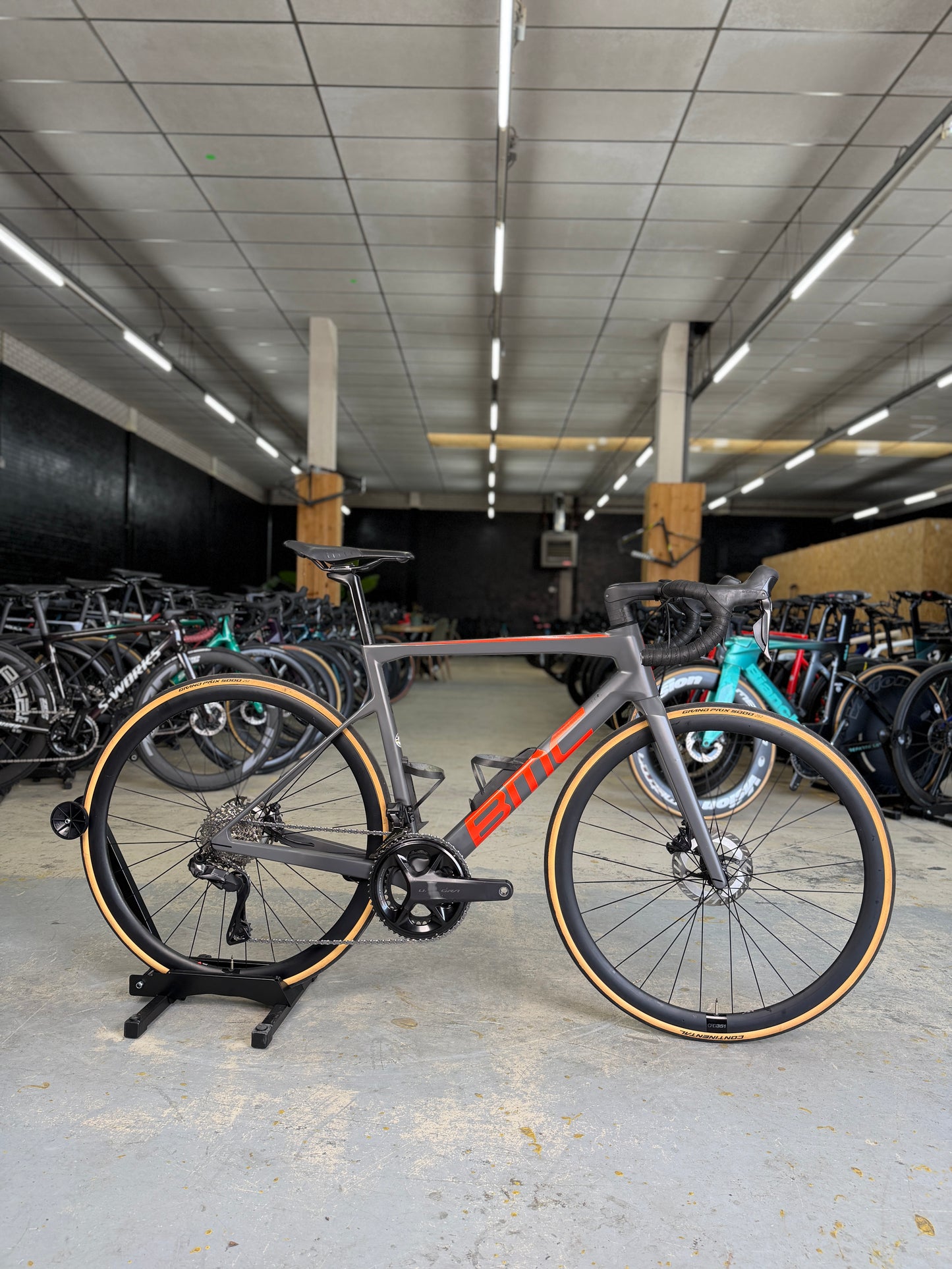 BMC Teammachine SLR TWO Di2 Carbon Racefiets
