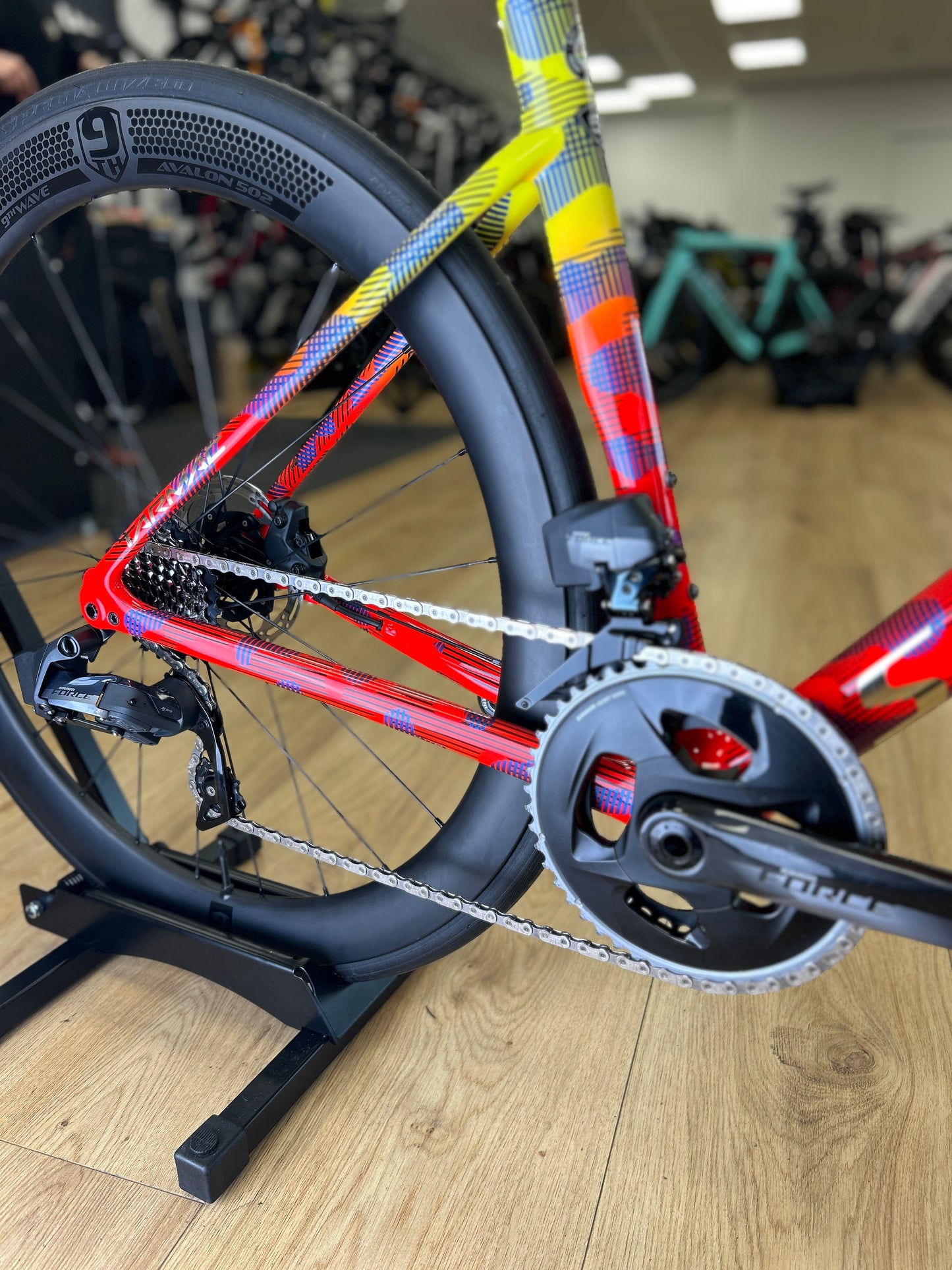 250km S-Works Tarmac SL6 Carbon Racefiets