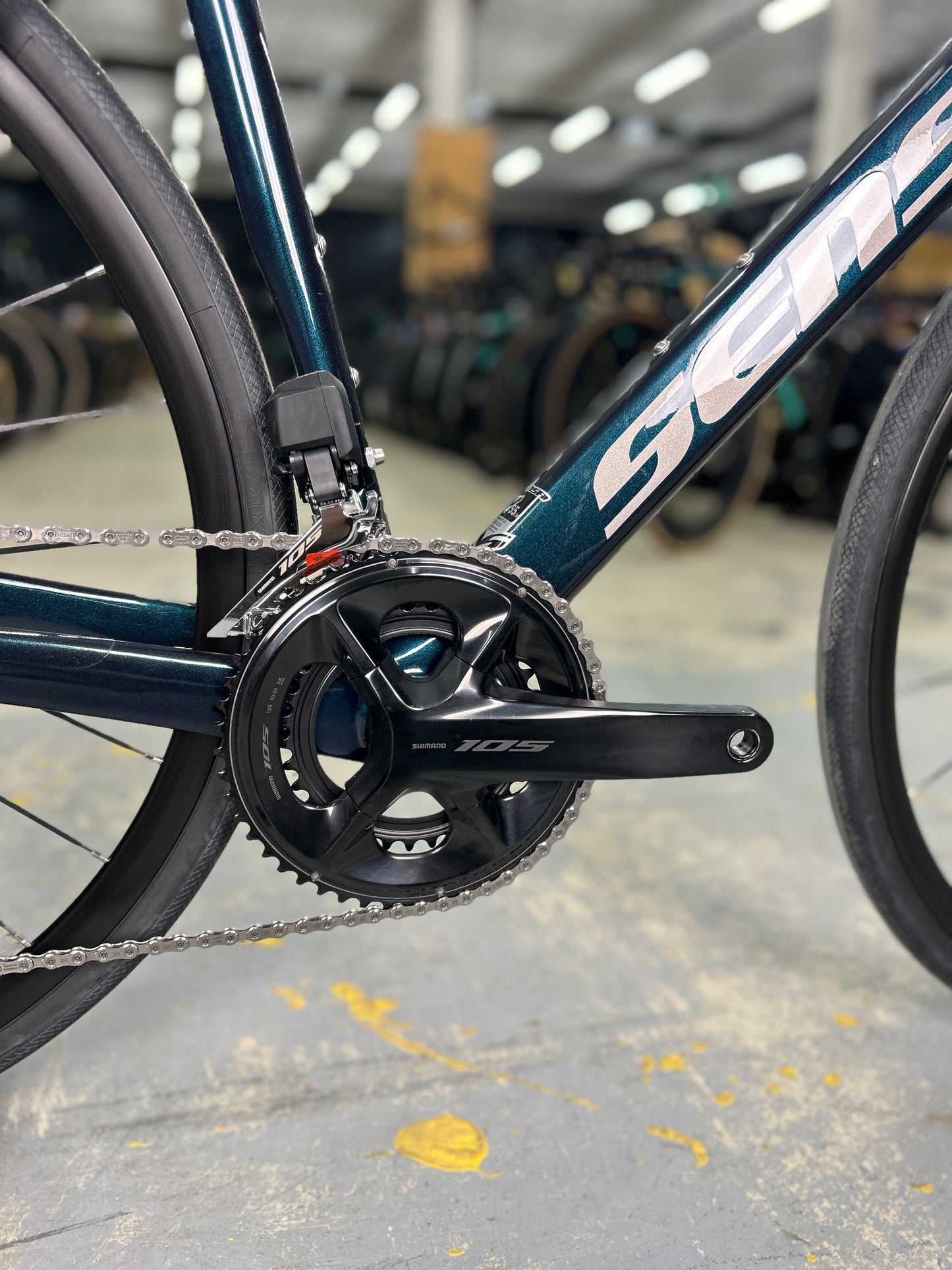 NIEUW Sensa Giulia GF Di2 Carbon Racefiets