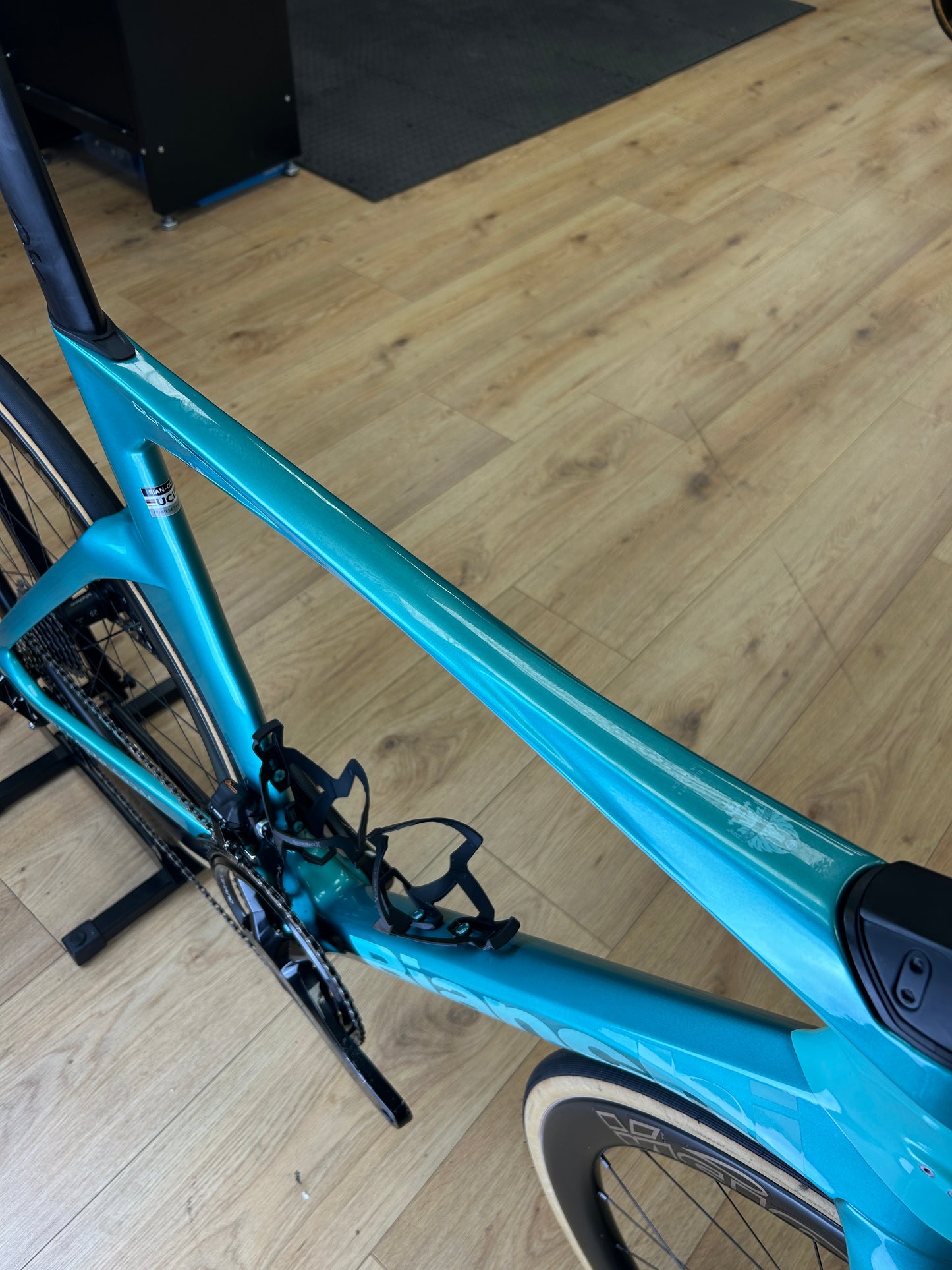 Bianchi Oltre RC Di2 Dura Ace Carbon Racefiets