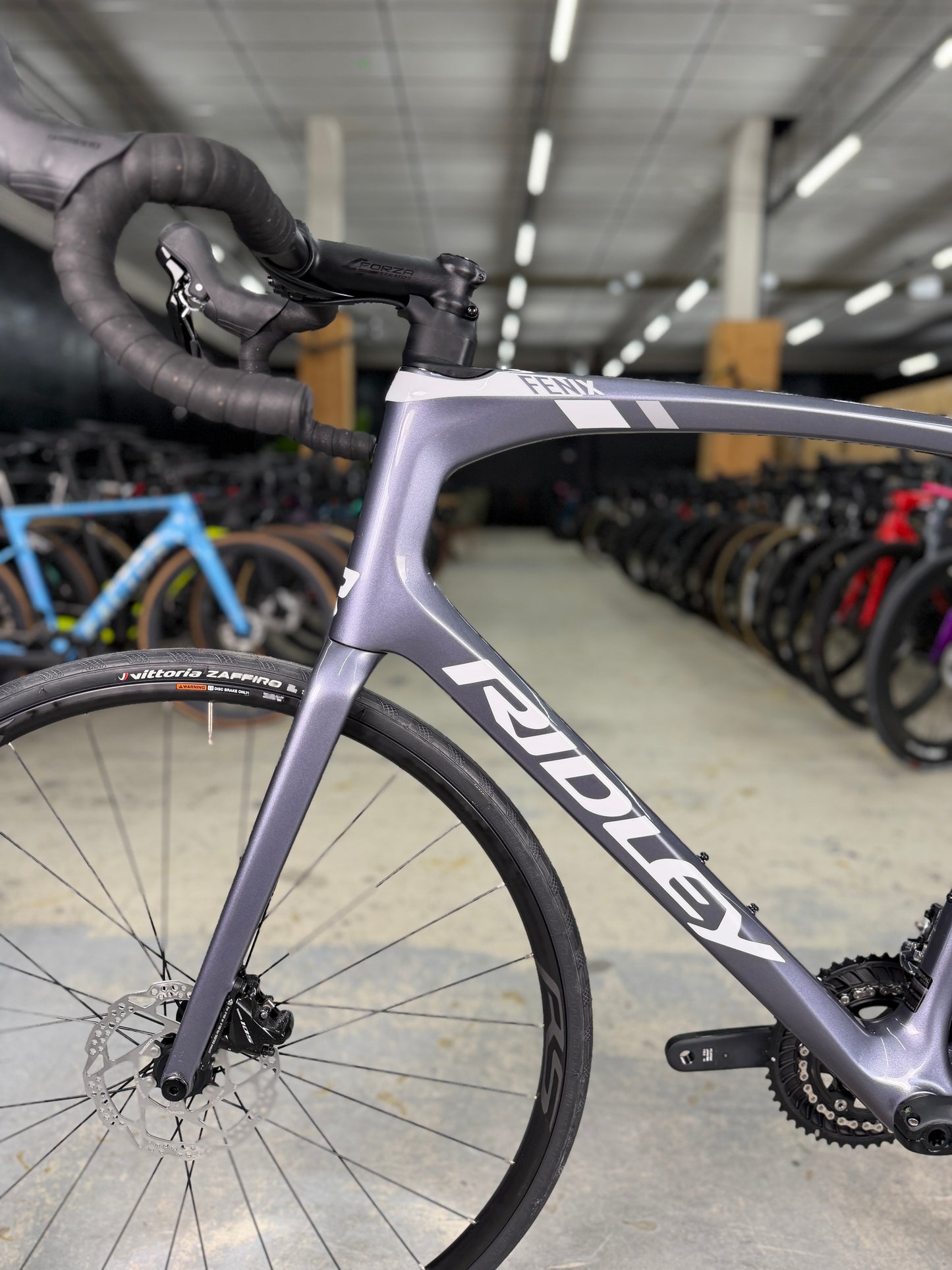 NIEUW Ridley Fenix Carbon Racefiets