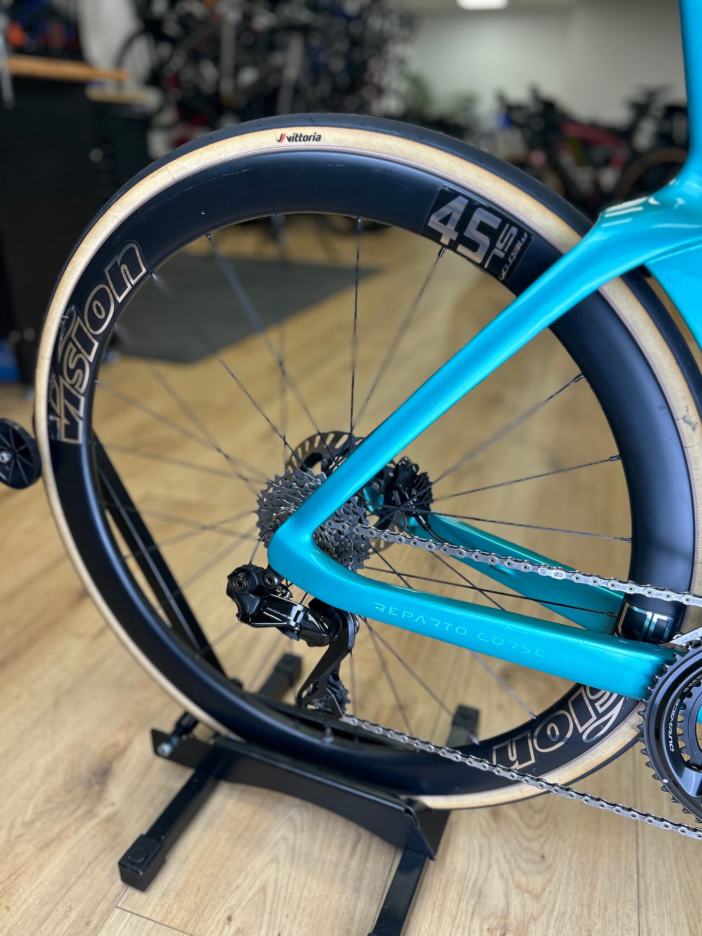 Bianchi Oltre RC Di2 Dura Ace Carbon Racefiets