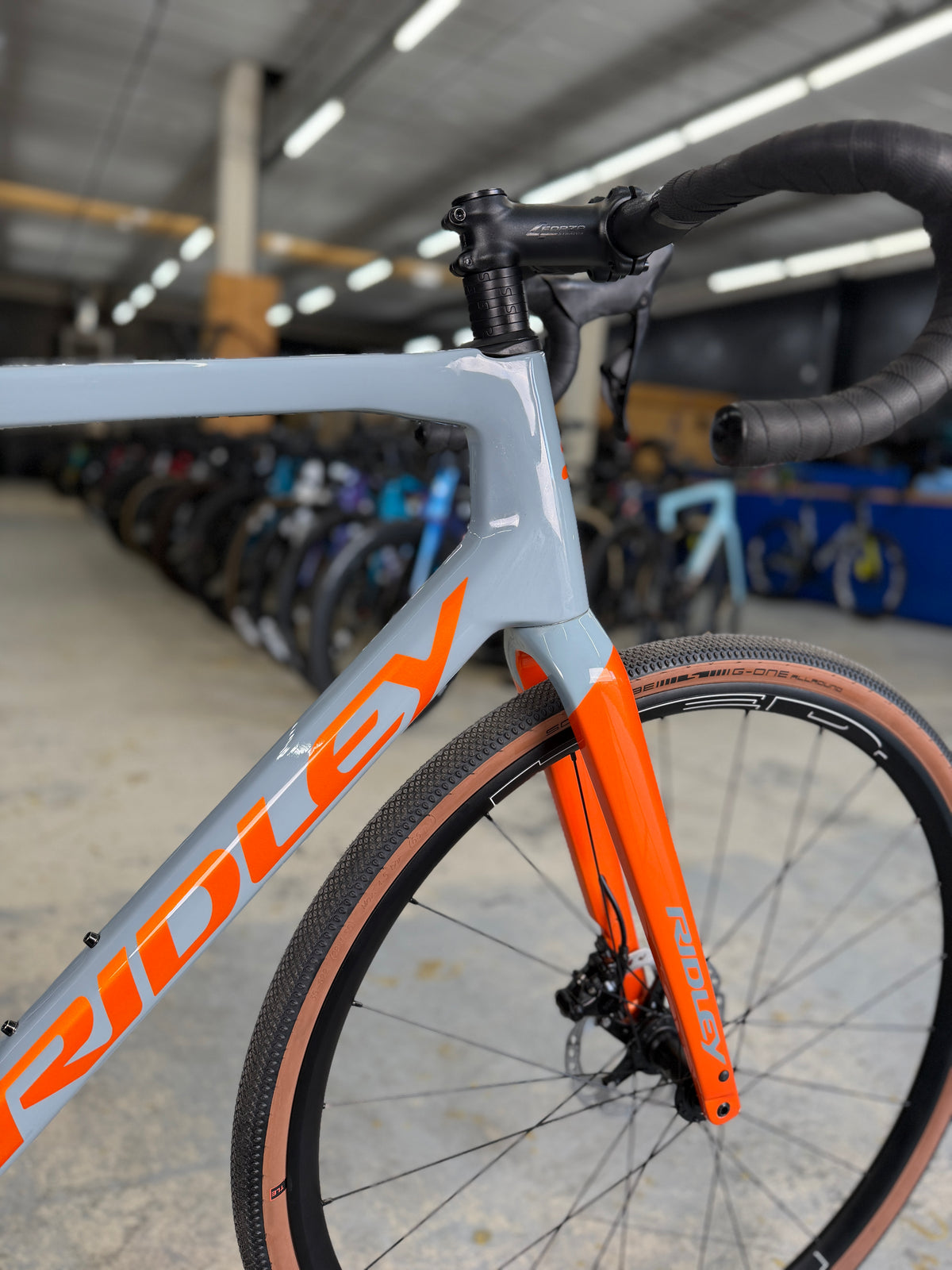 Ridley Grifn Di2 Carbon Racefiets