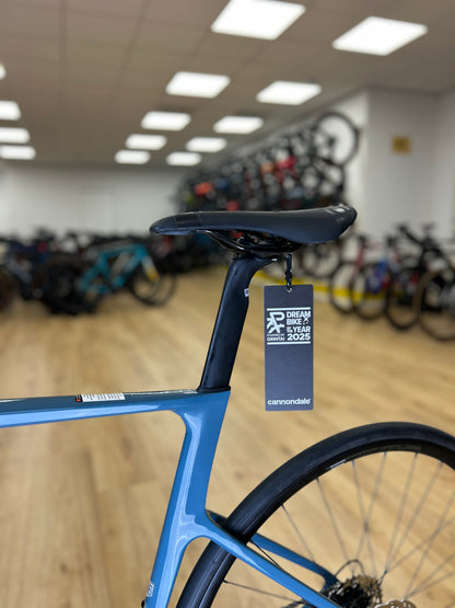 SHOWROOM MODEL Cannondale SuperSix Evo Carbon Racefiets