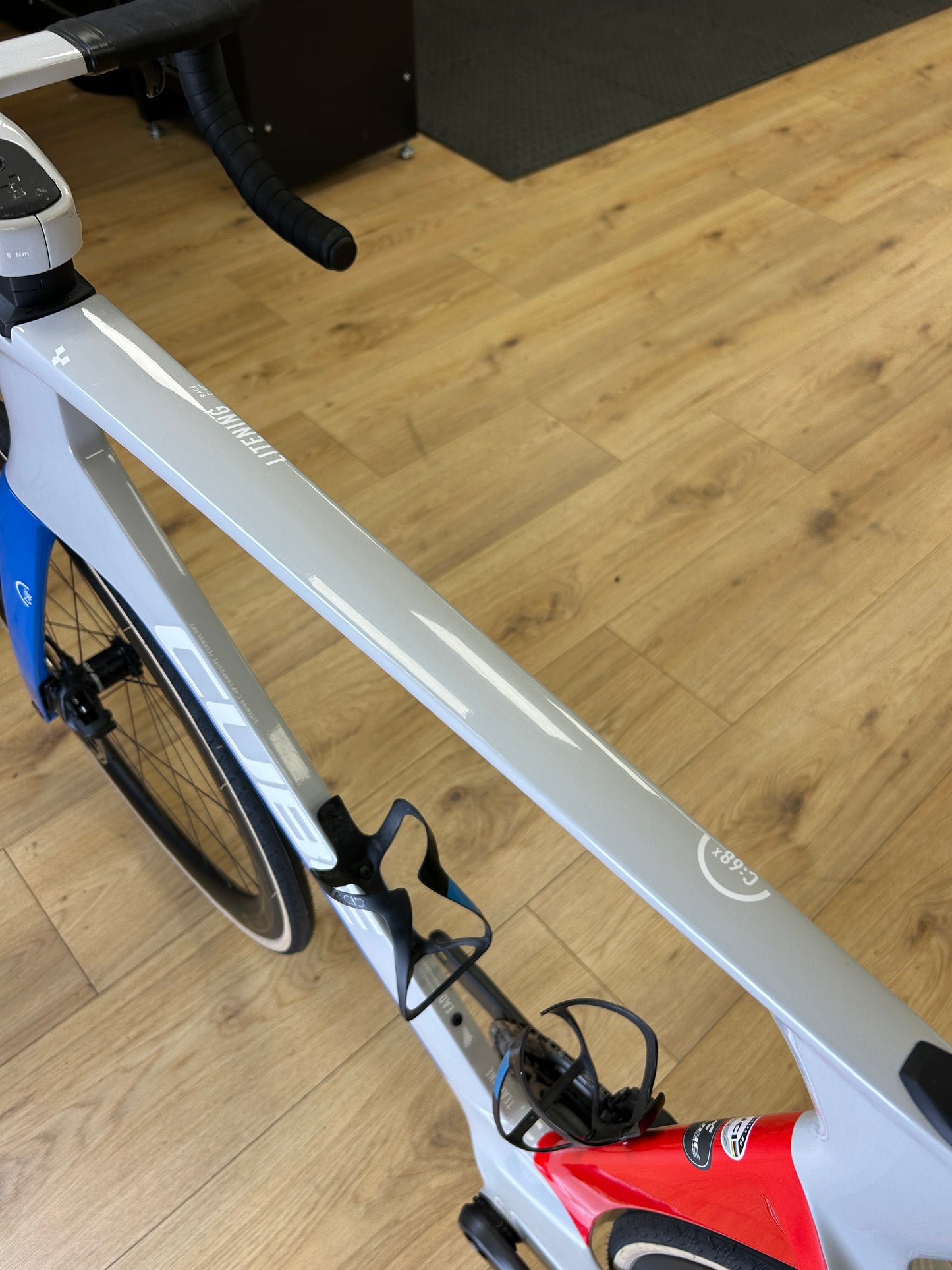 Cube Litening AXS Carbon Racefiets