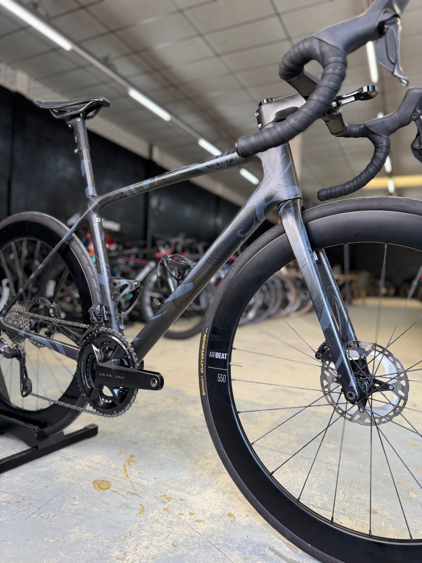 Giant TCR SL Di2 Carbon Racefiets