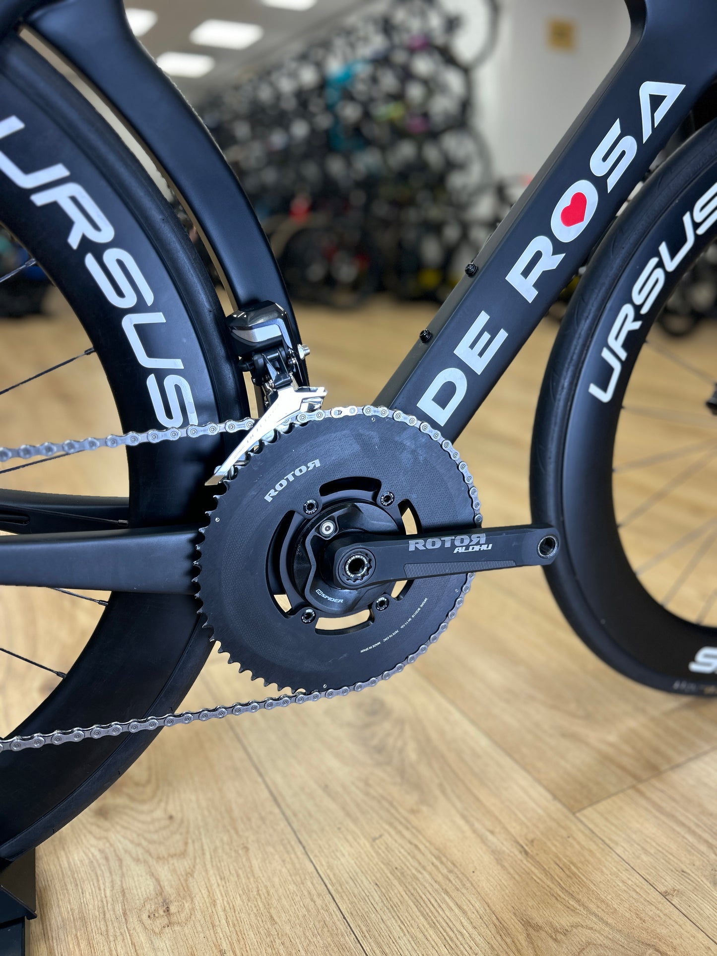 De Rosa TT03 Disc Di2 Triatlonfiets