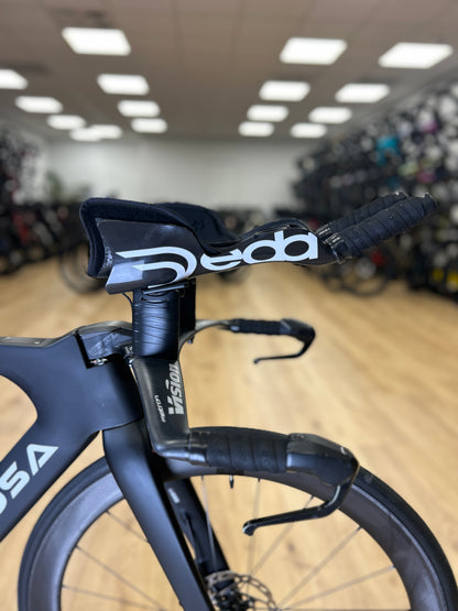 De Rosa TT03 DISK Di2 Dura-Ace Carbon Racefiets