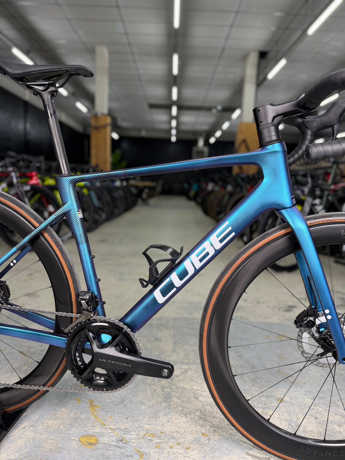 Cube Attain C:62 SLT Di2 Carbon Racefiets