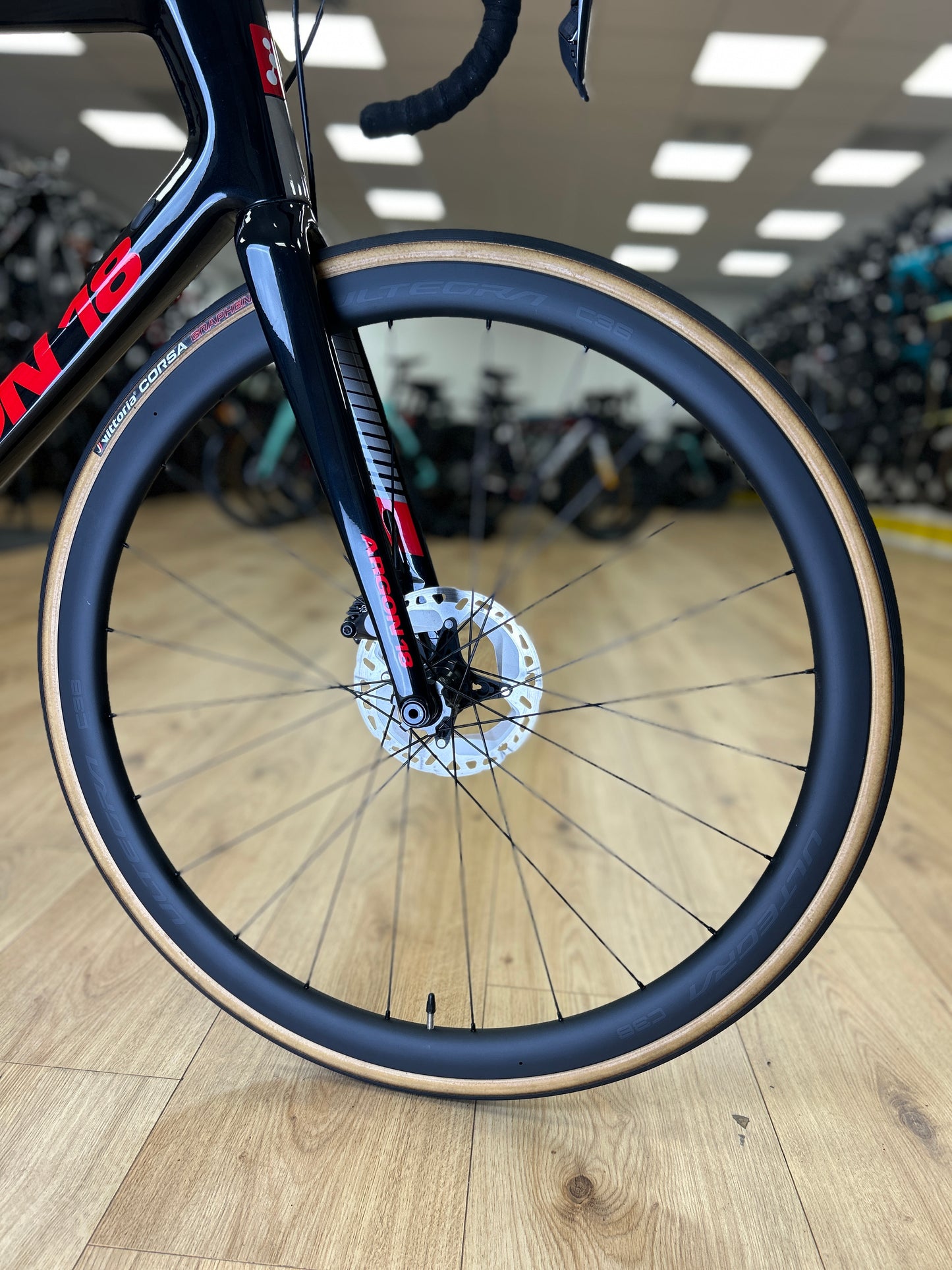 100km Argon 18 Gallium CS Di2 Carbon Racefiets