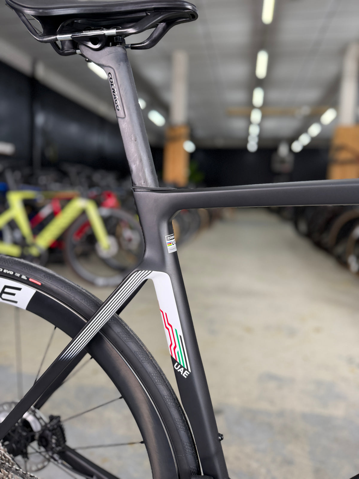 NIEUW Colnago V4Rs EUA Di2 Carbon Racefiets