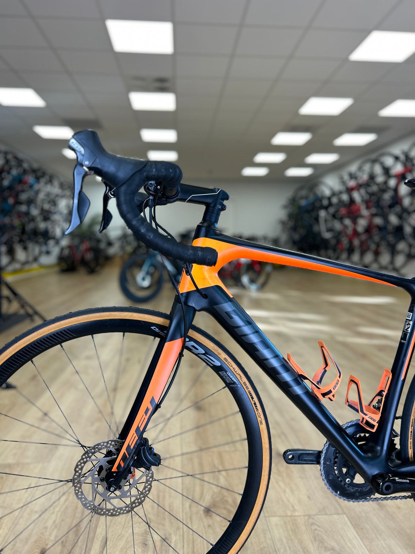 Giant Defy Carbon Racefiets