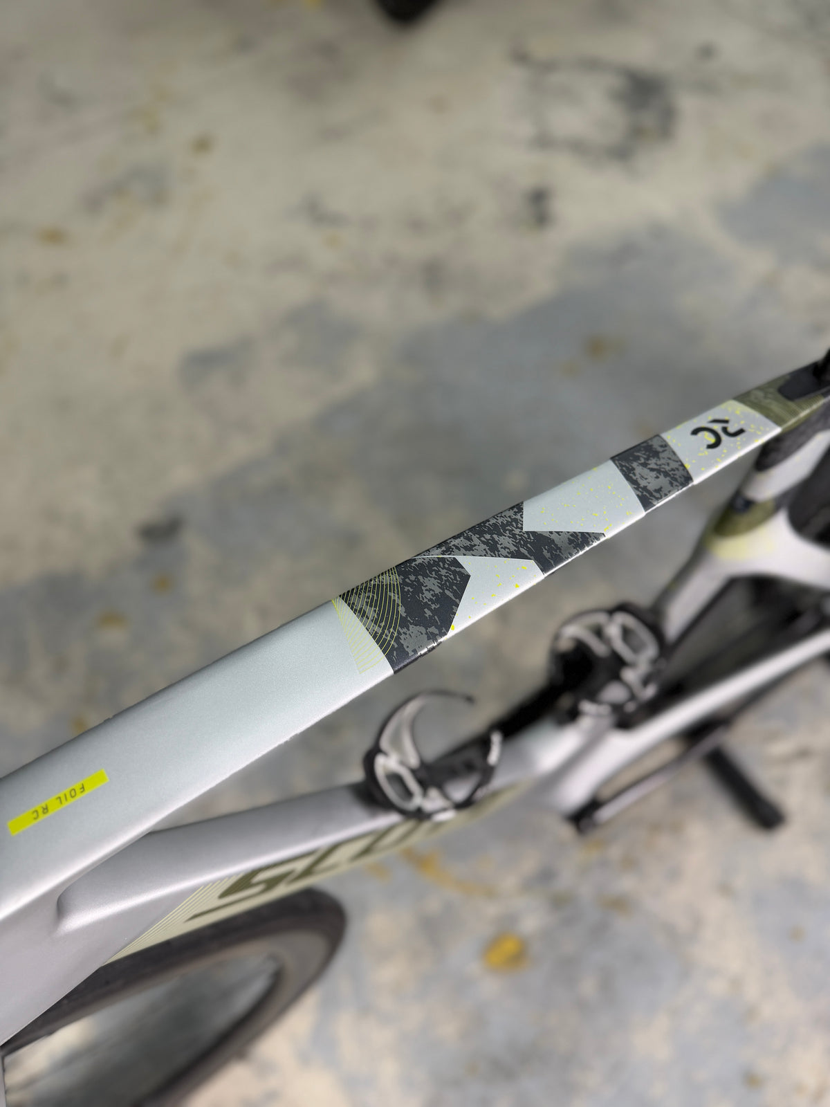 Scott Foil RC Ultimate SRAM RED eTap Carbon Racefiets
