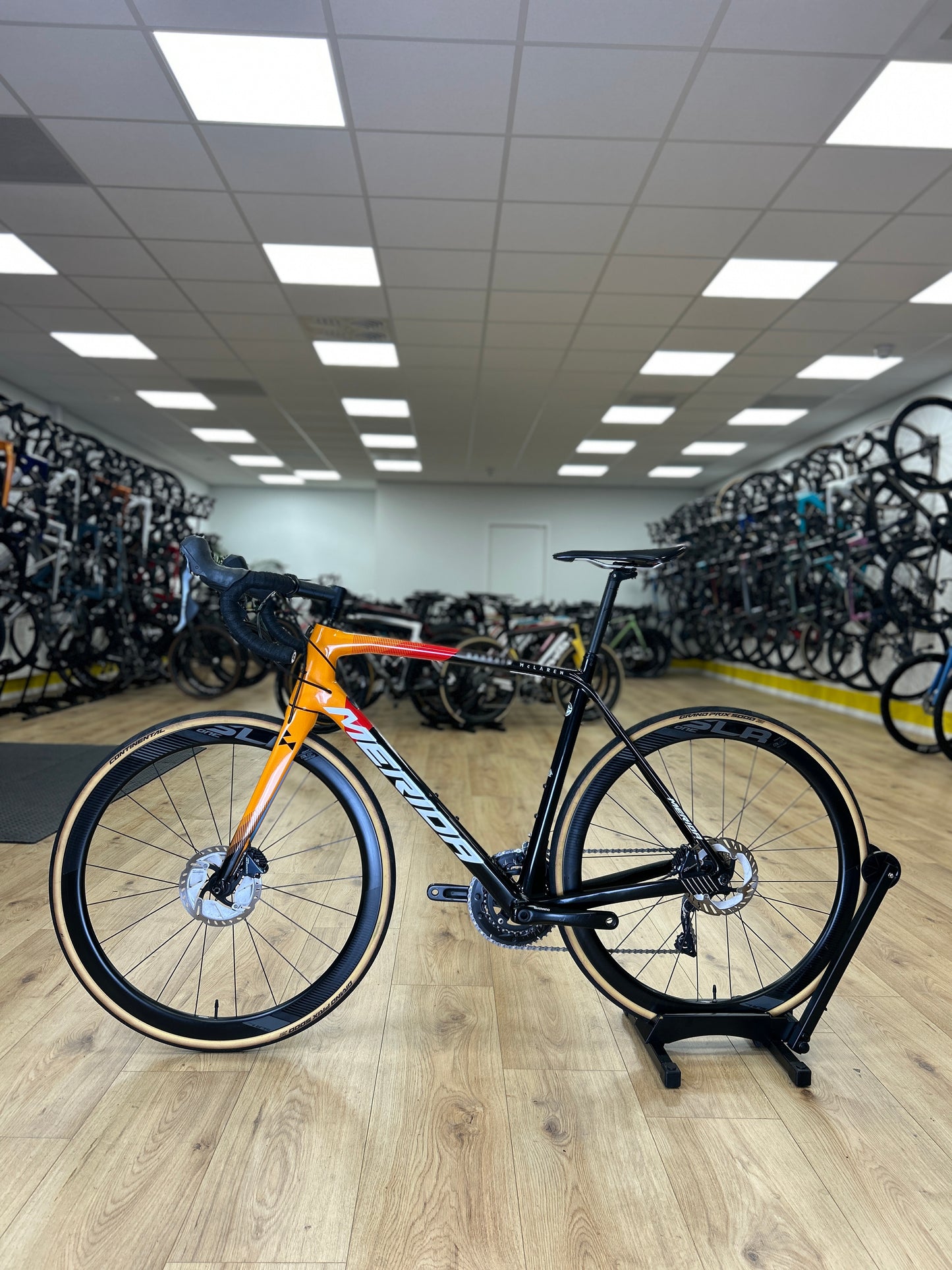 Merida Scultura 5000 McLaren Carbon Racefiets