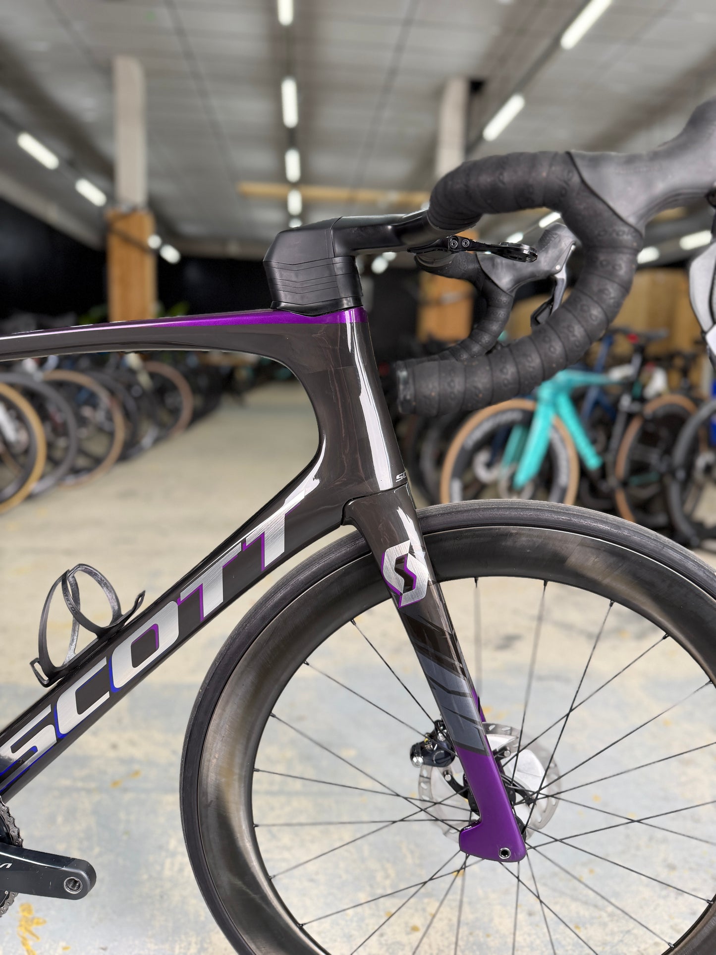 Scott Foil RC HMX SuperSonic Di2 Carbon Racefiets