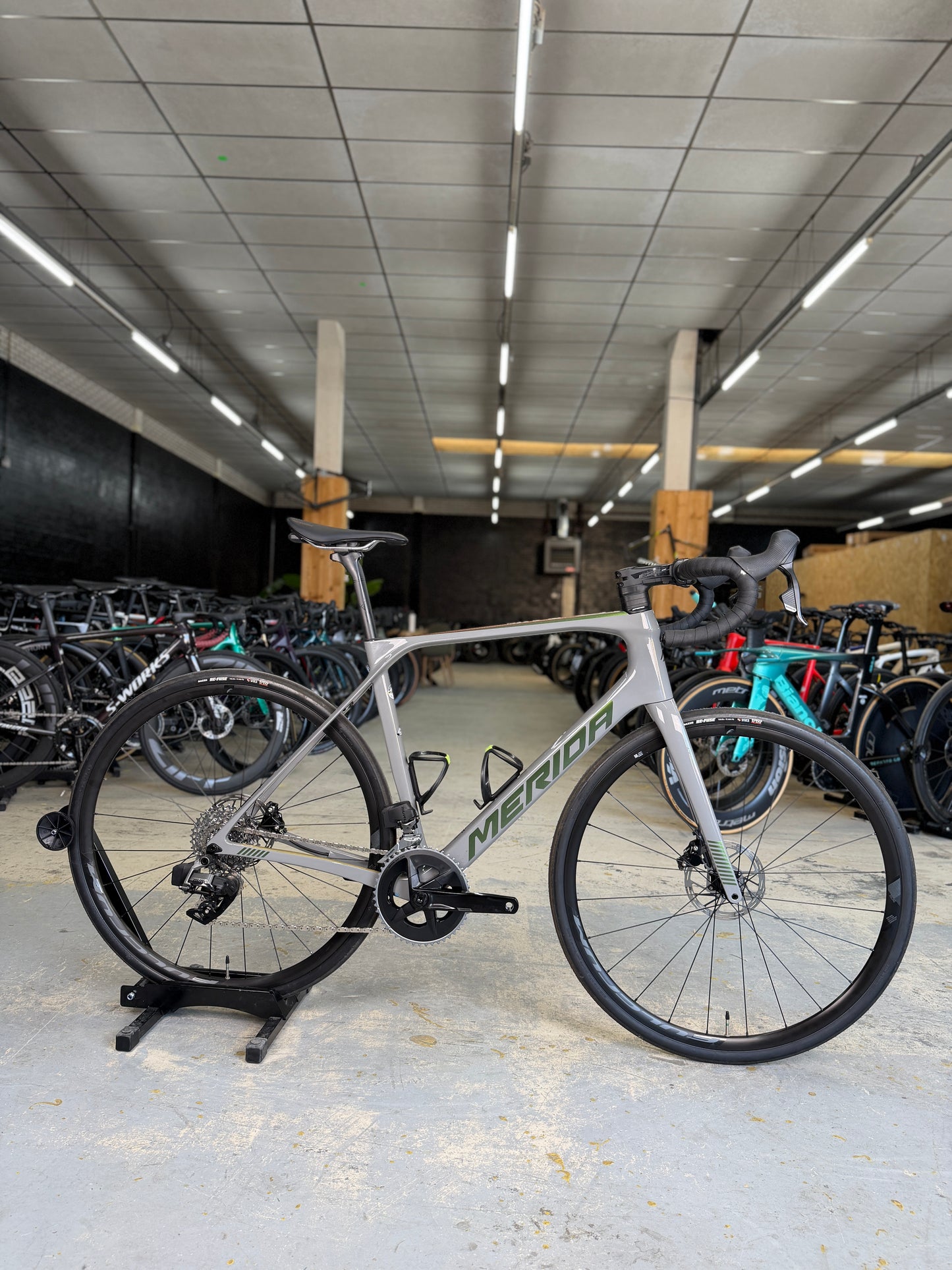 500km Merida Scultura Endurance AXS Carbon Racefiets
